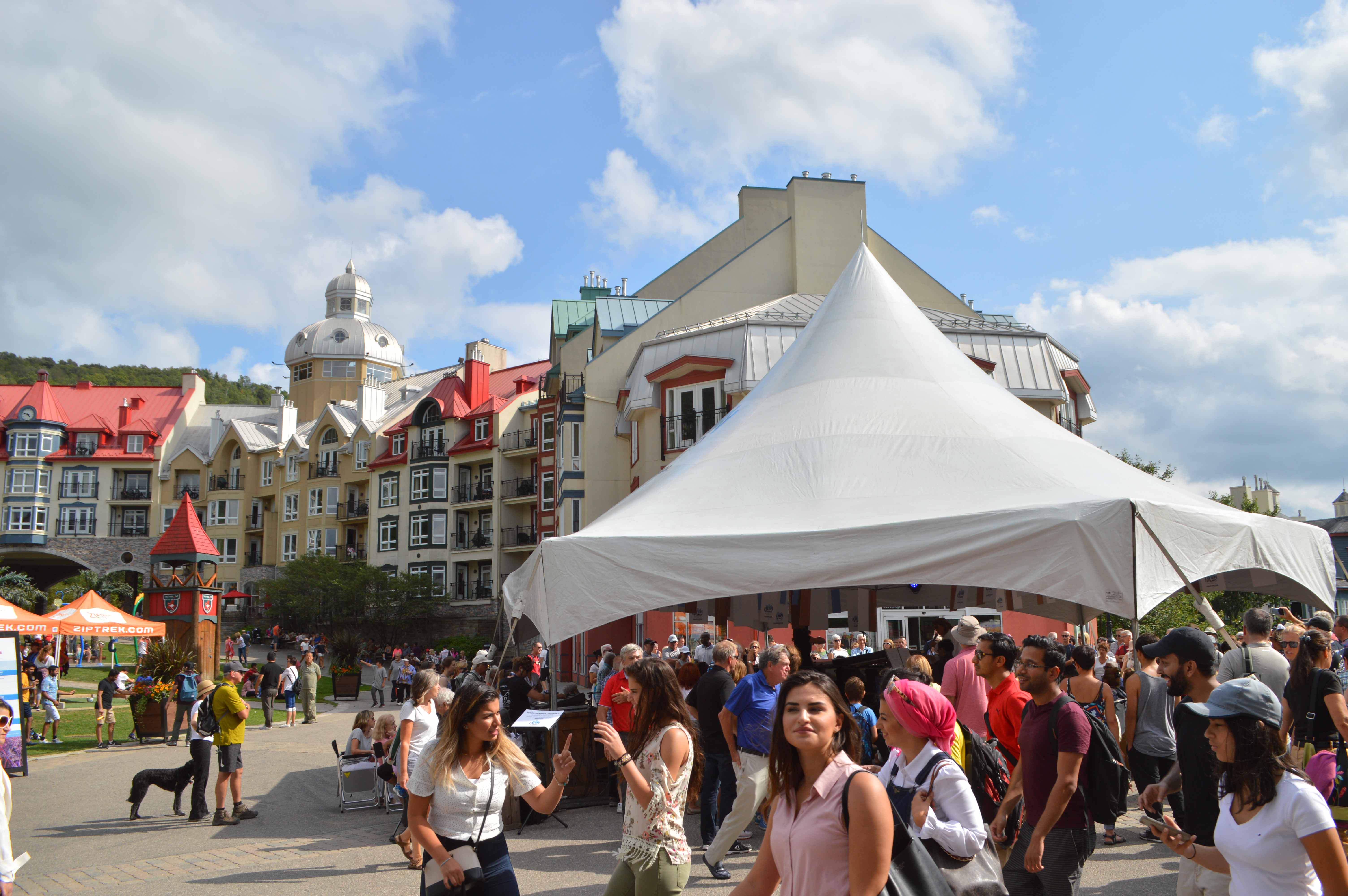Tremblant célèbre 20 ans de Musique avec l'OSM, Angèle Dubeau et Robert Charlebois