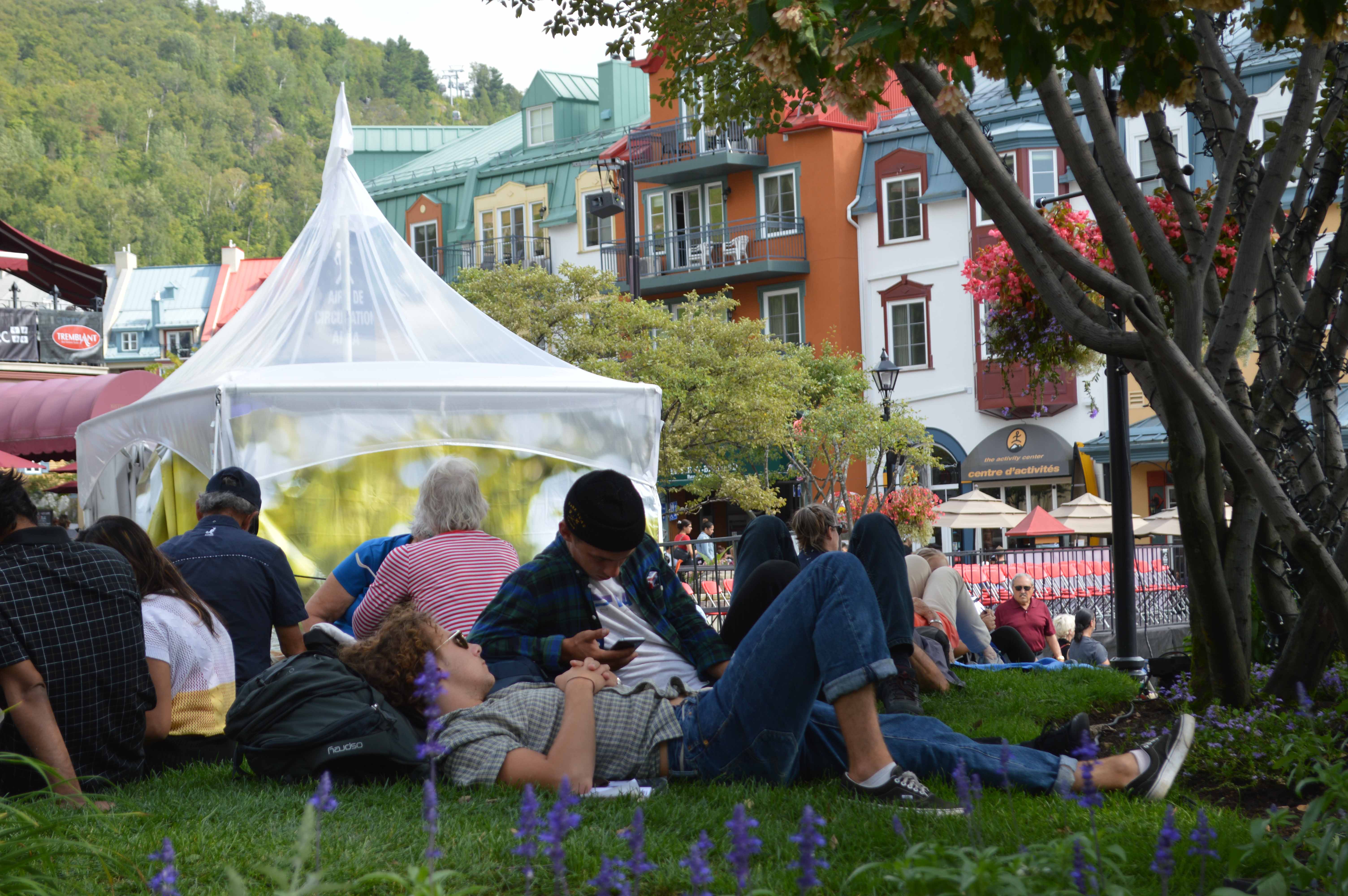 Tremblant célèbre 20 ans de Musique avec l'OSM, Angèle Dubeau et Robert Charlebois