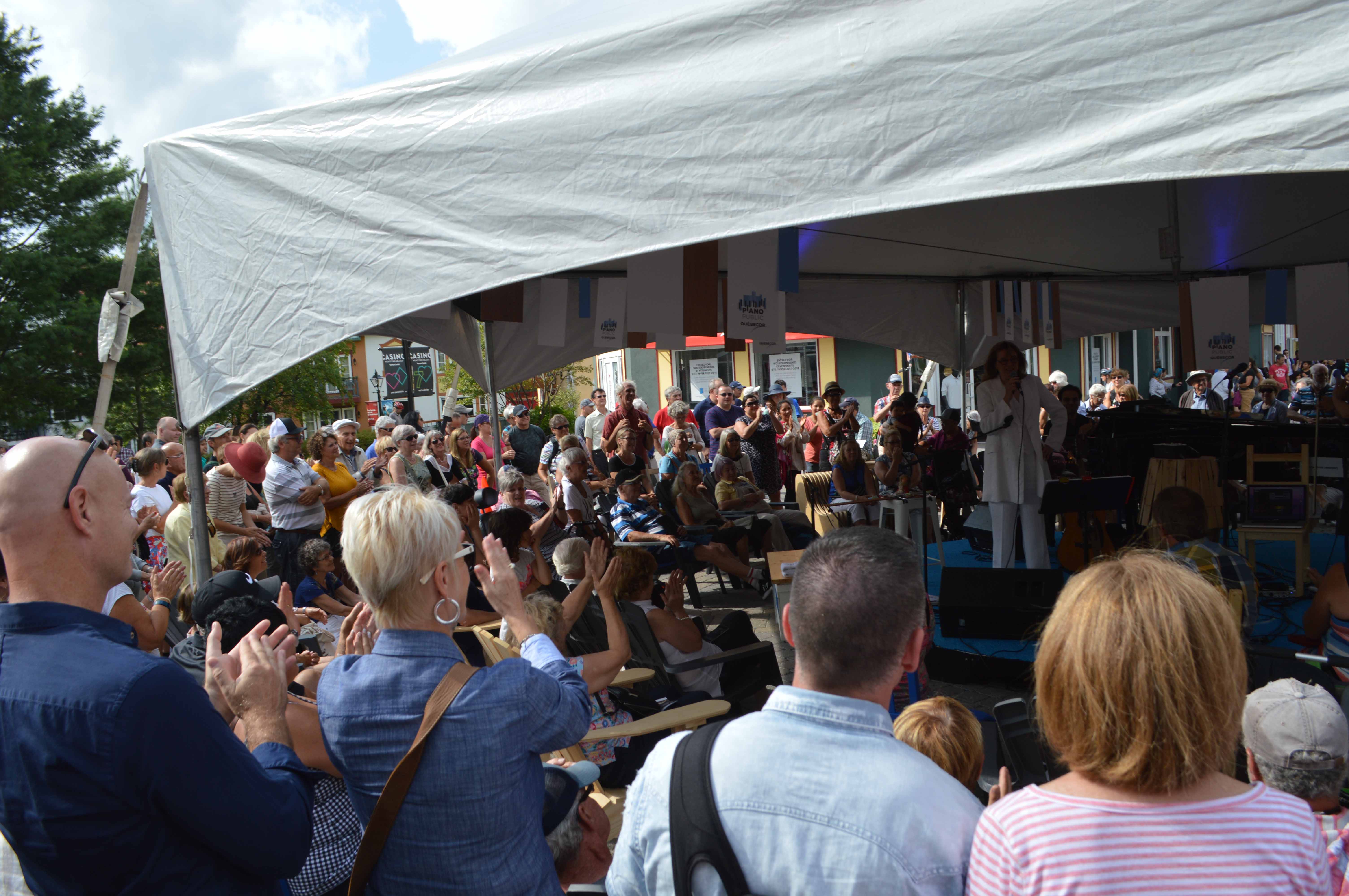 Tremblant célèbre 20 ans de Musique avec l'OSM, Angèle Dubeau et Robert Charlebois