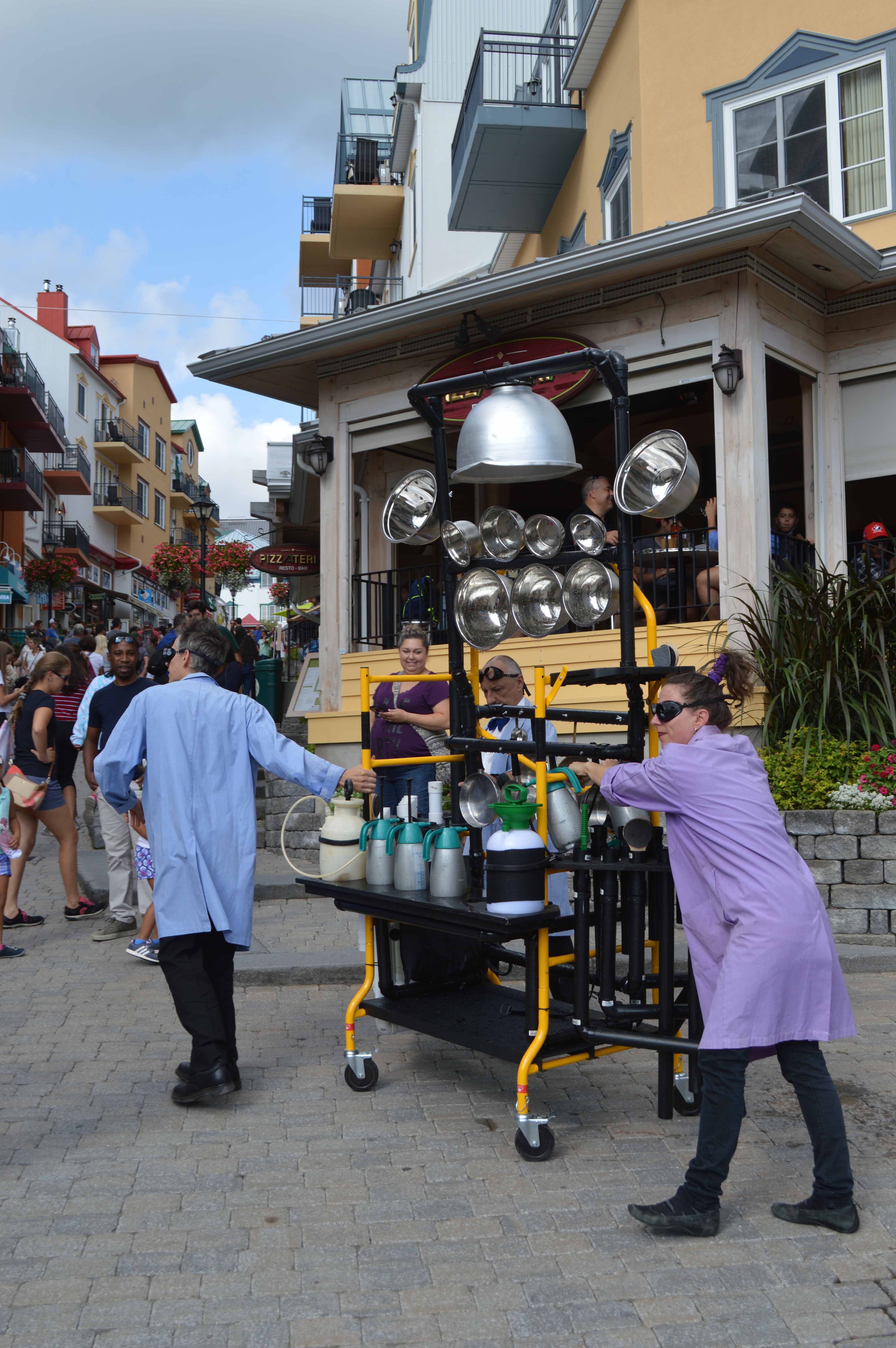 Tremblant célèbre 20 ans de Musique avec l'OSM, Angèle Dubeau et Robert Charlebois