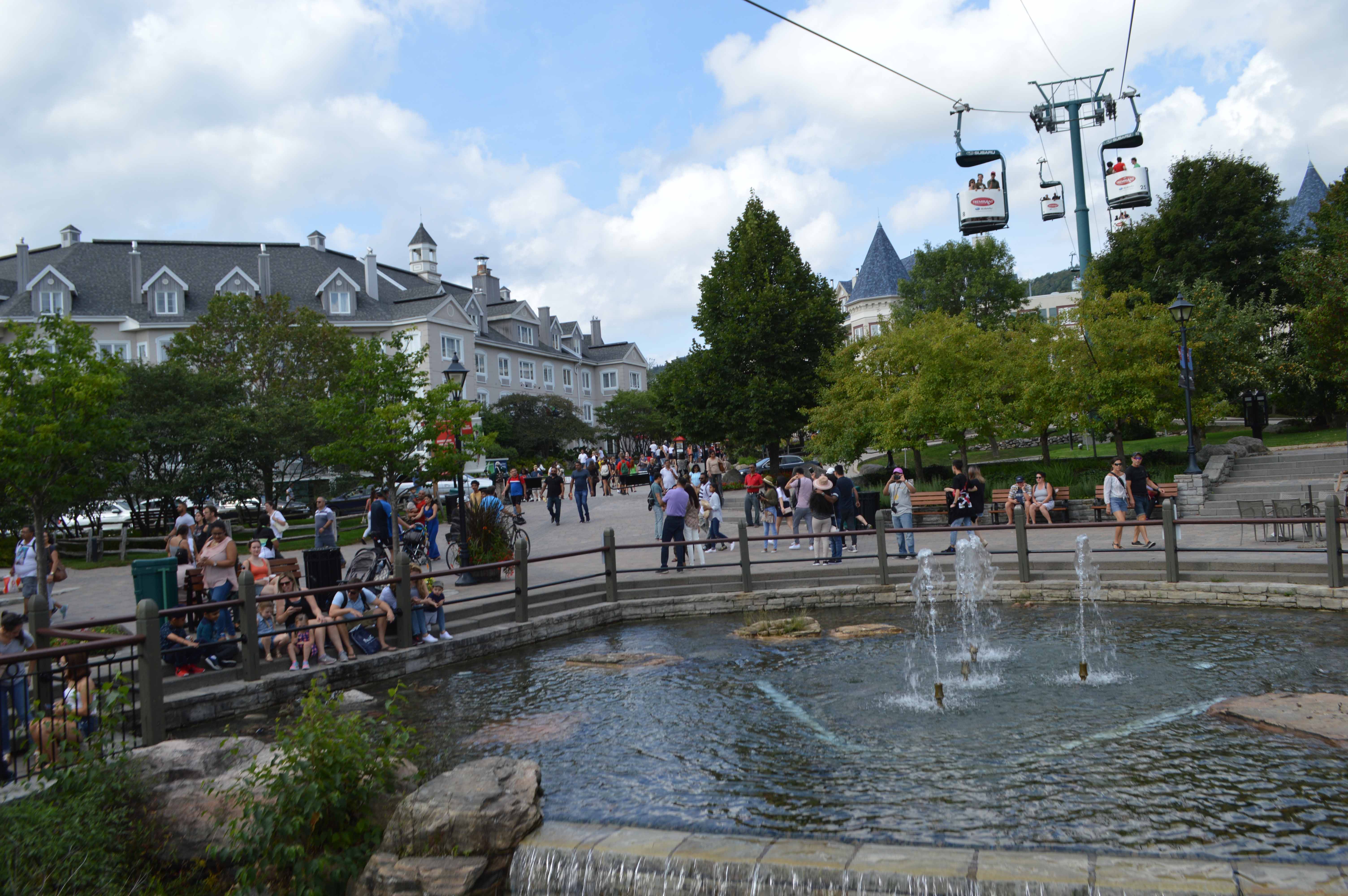 Tremblant célèbre 20 ans de Musique avec l'OSM, Angèle Dubeau et Robert Charlebois