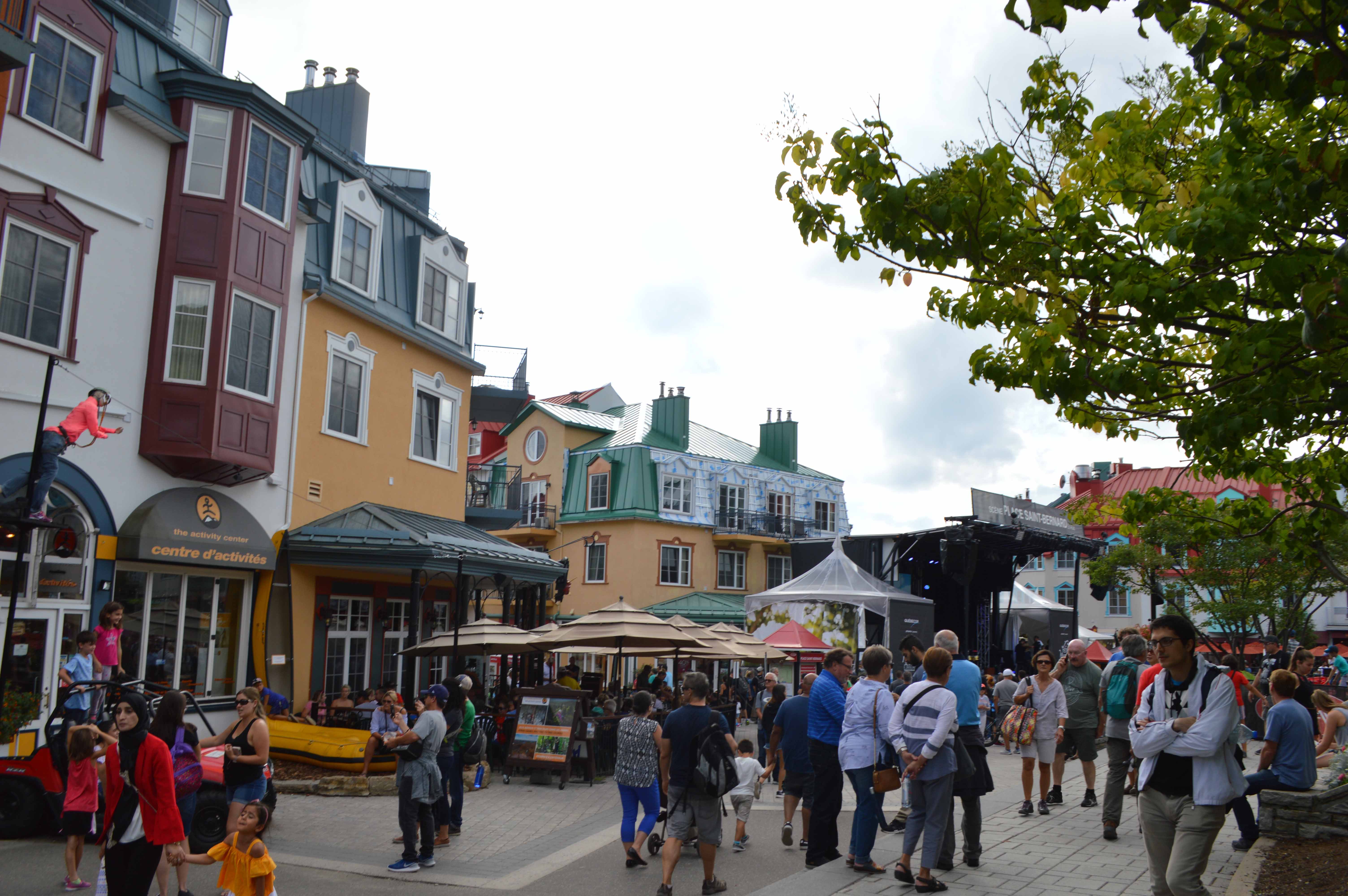 Tremblant célèbre 20 ans de Musique avec l'OSM, Angèle Dubeau et Robert Charlebois