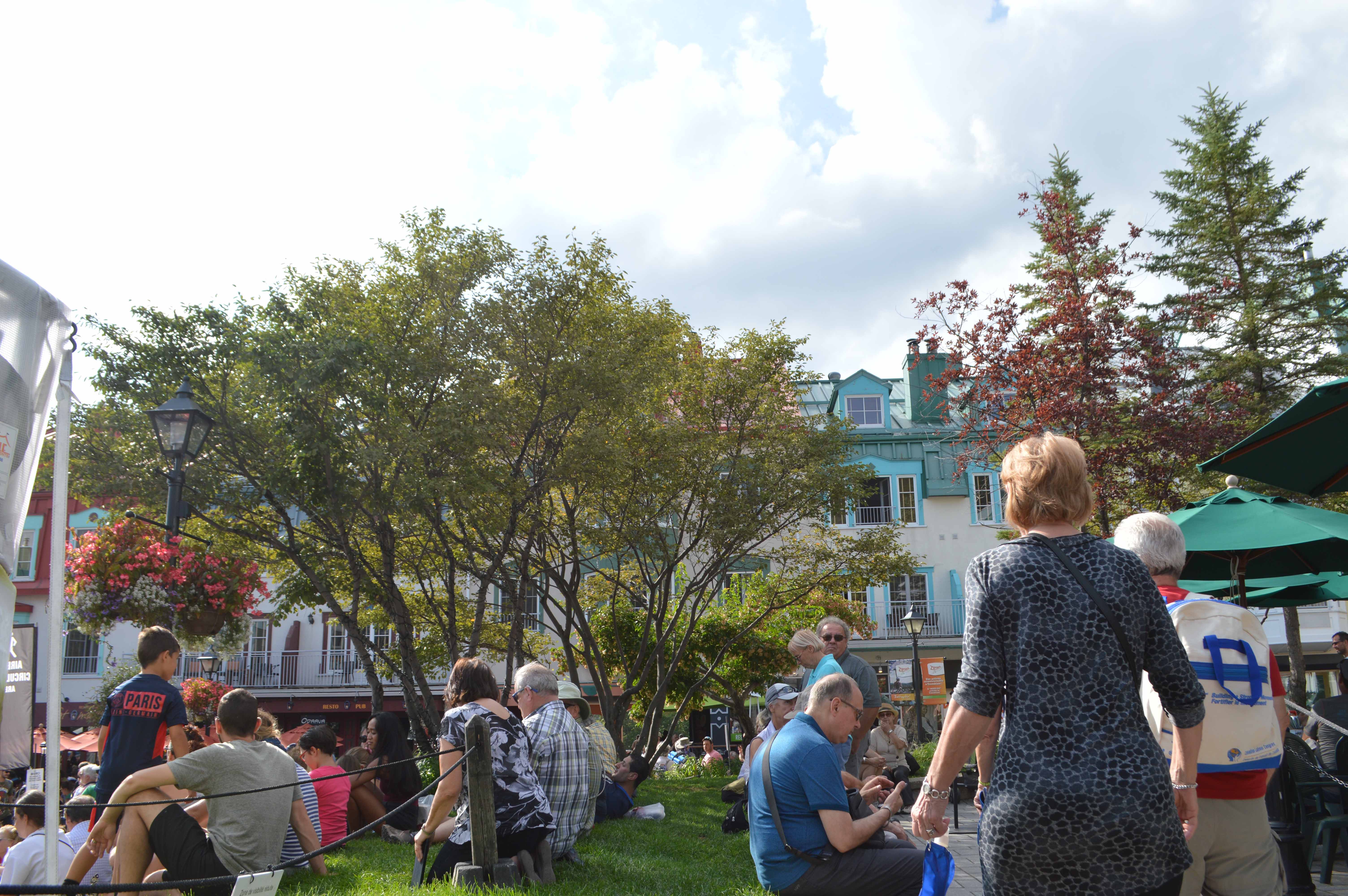 Tremblant célèbre 20 ans de Musique avec l'OSM, Angèle Dubeau et Robert Charlebois
