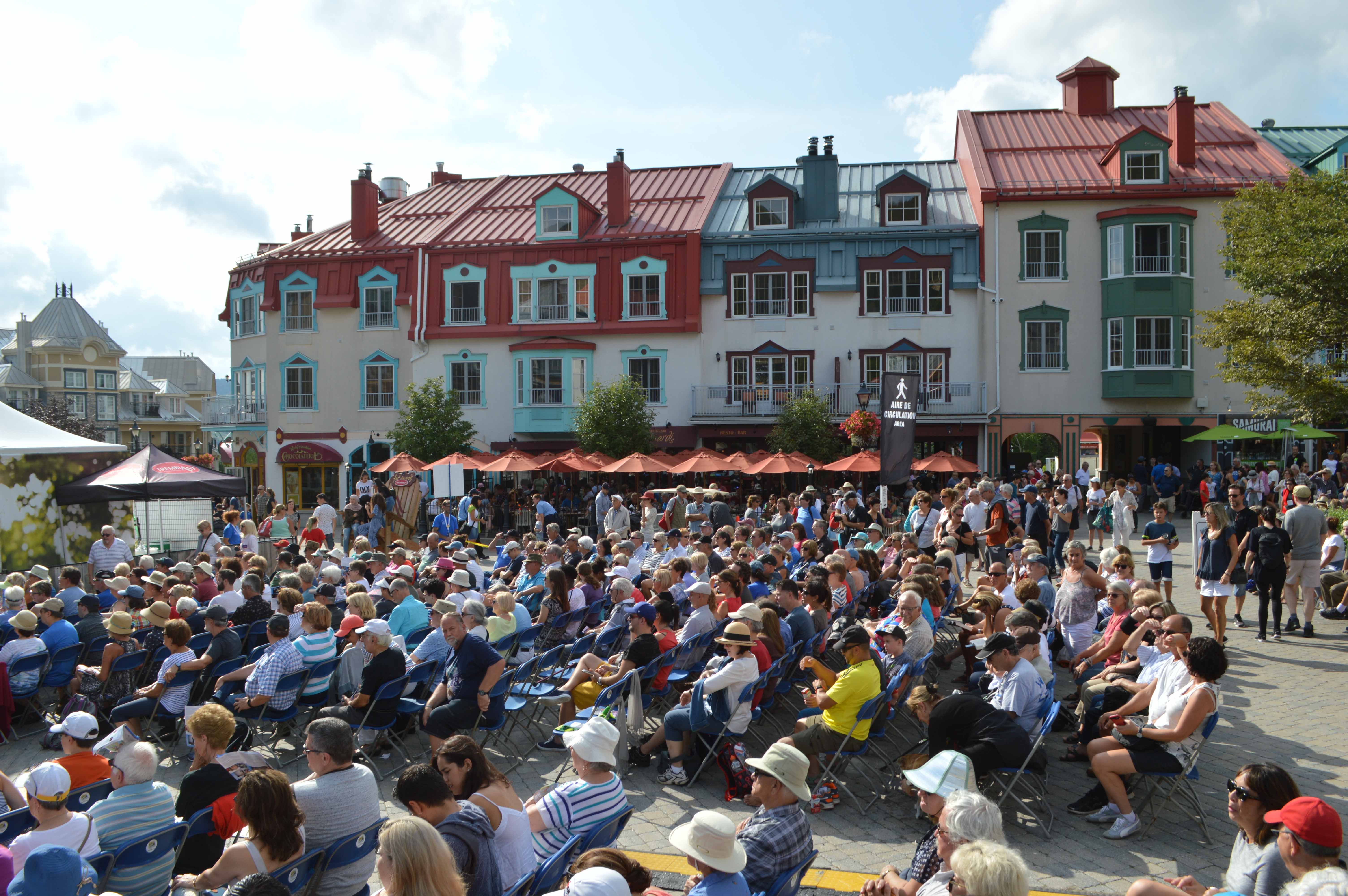 Tremblant célèbre 20 ans de Musique avec l'OSM, Angèle Dubeau et Robert Charlebois