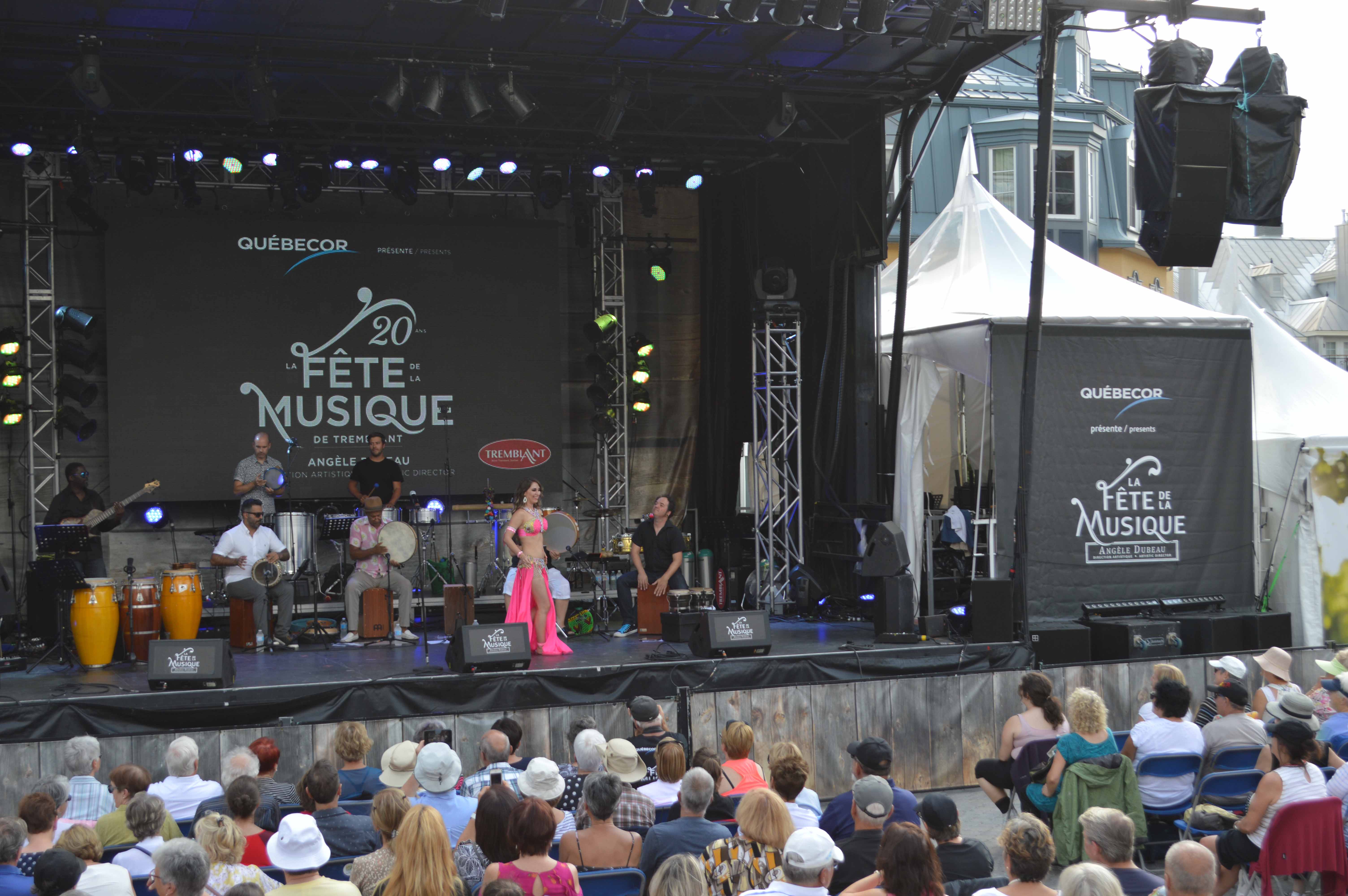 Tremblant célèbre 20 ans de Musique avec l'OSM, Angèle Dubeau et Robert Charlebois