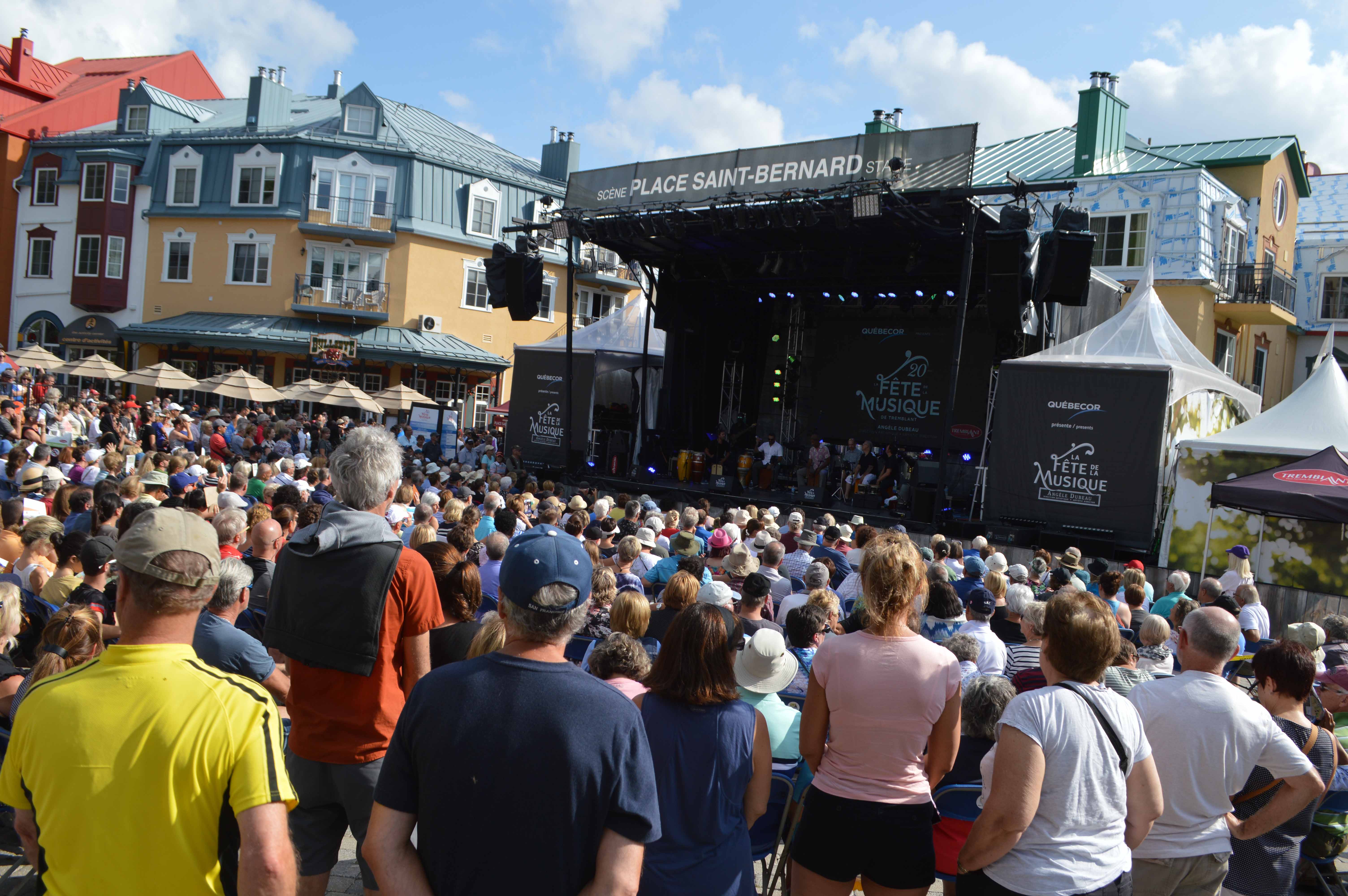 Tremblant célèbre 20 ans de Musique avec l'OSM, Angèle Dubeau et Robert Charlebois