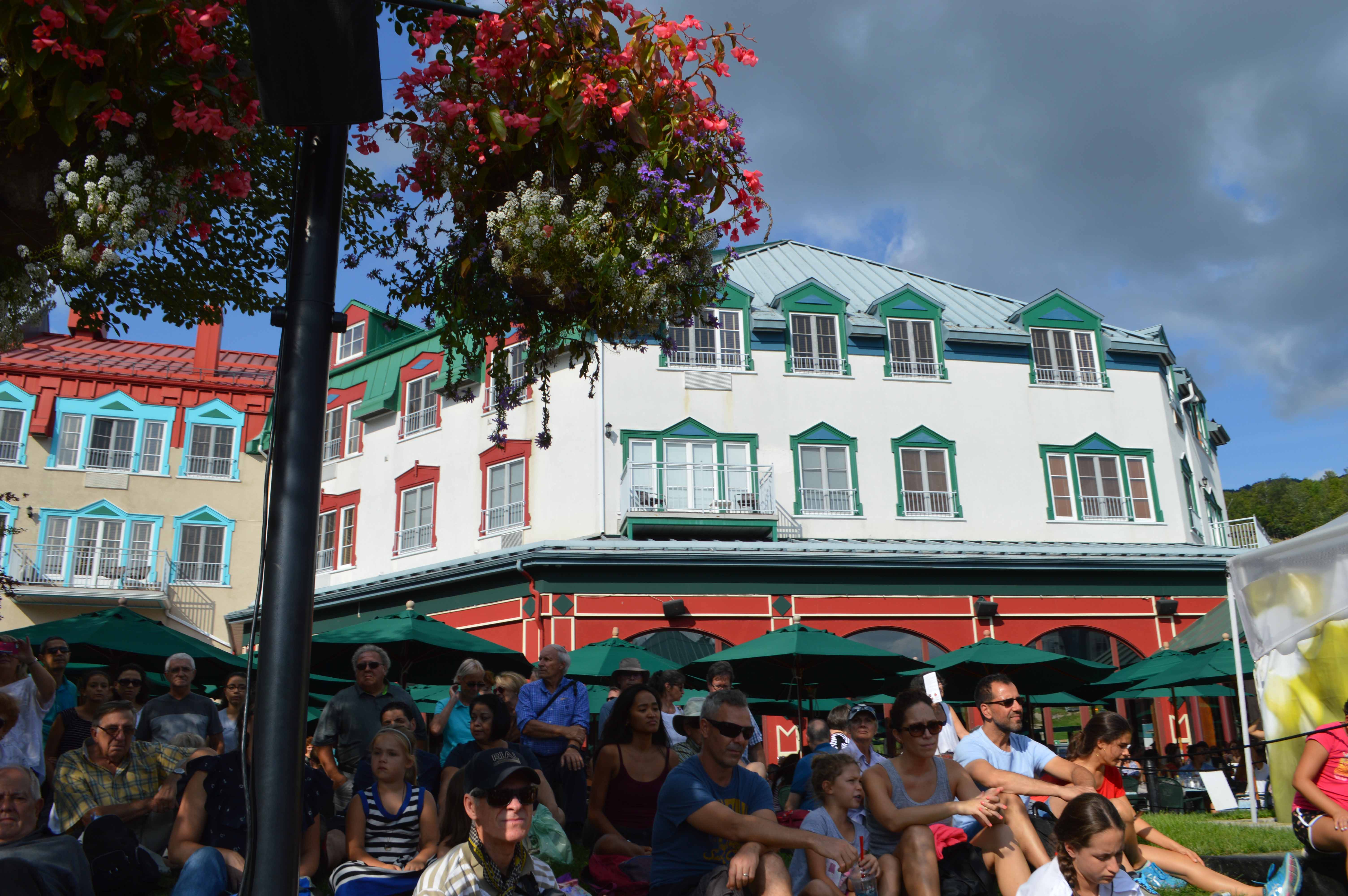 Tremblant célèbre 20 ans de Musique avec l'OSM, Angèle Dubeau et Robert Charlebois