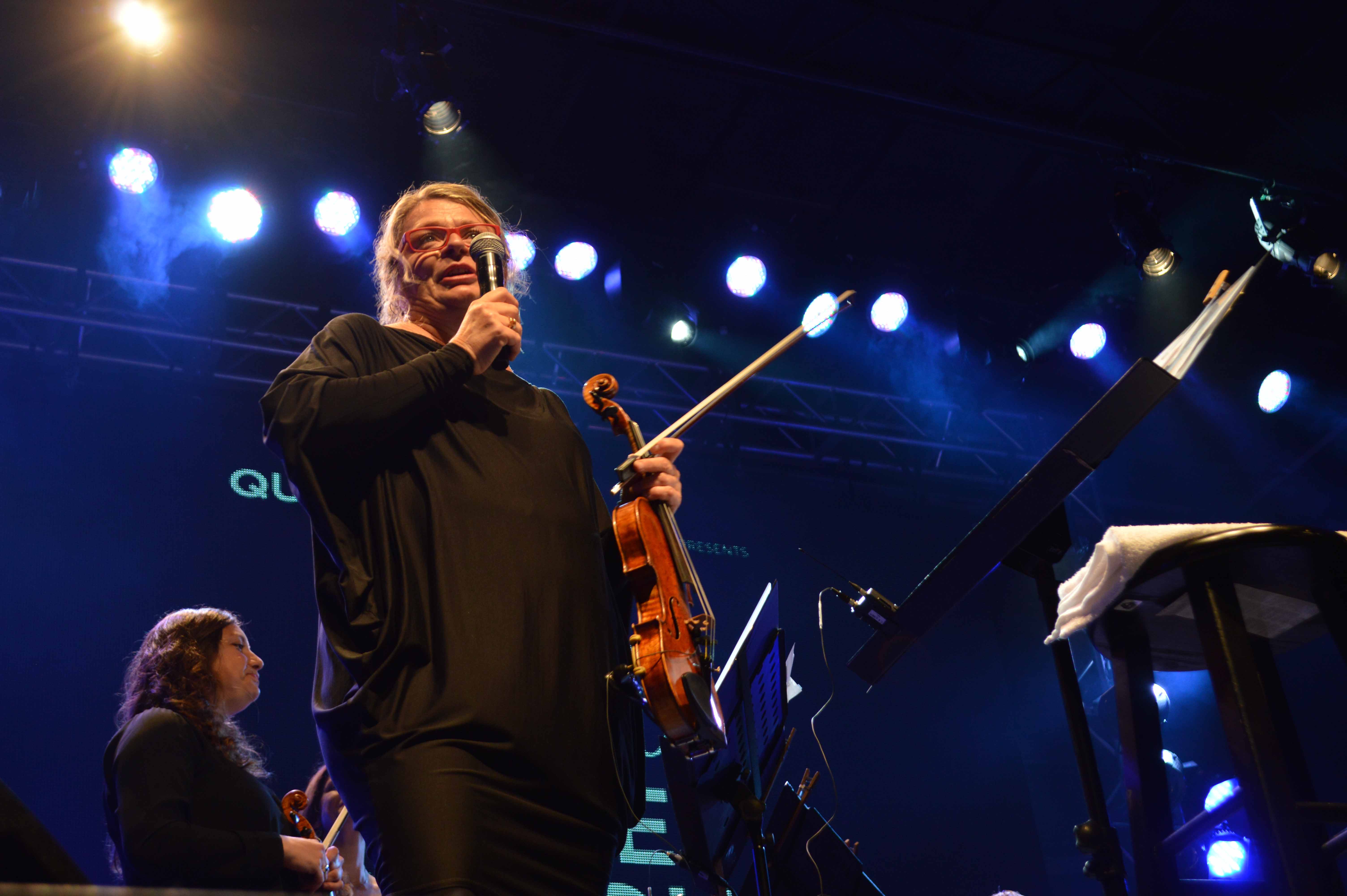 Tremblant célèbre 20 ans de Musique avec l'OSM, Angèle Dubeau et Robert Charlebois