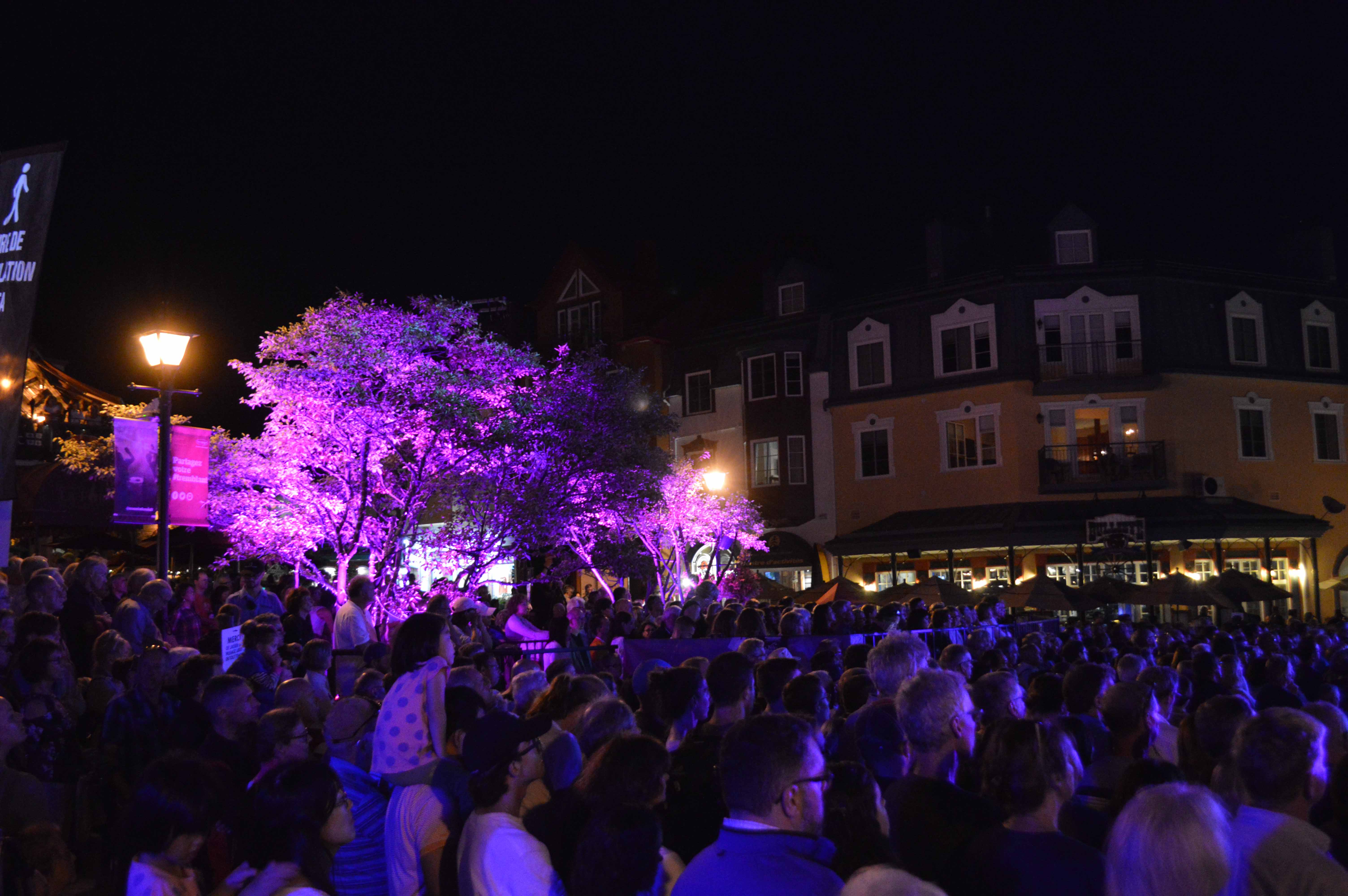 Tremblant célèbre 20 ans de Musique avec l'OSM, Angèle Dubeau et Robert Charlebois
