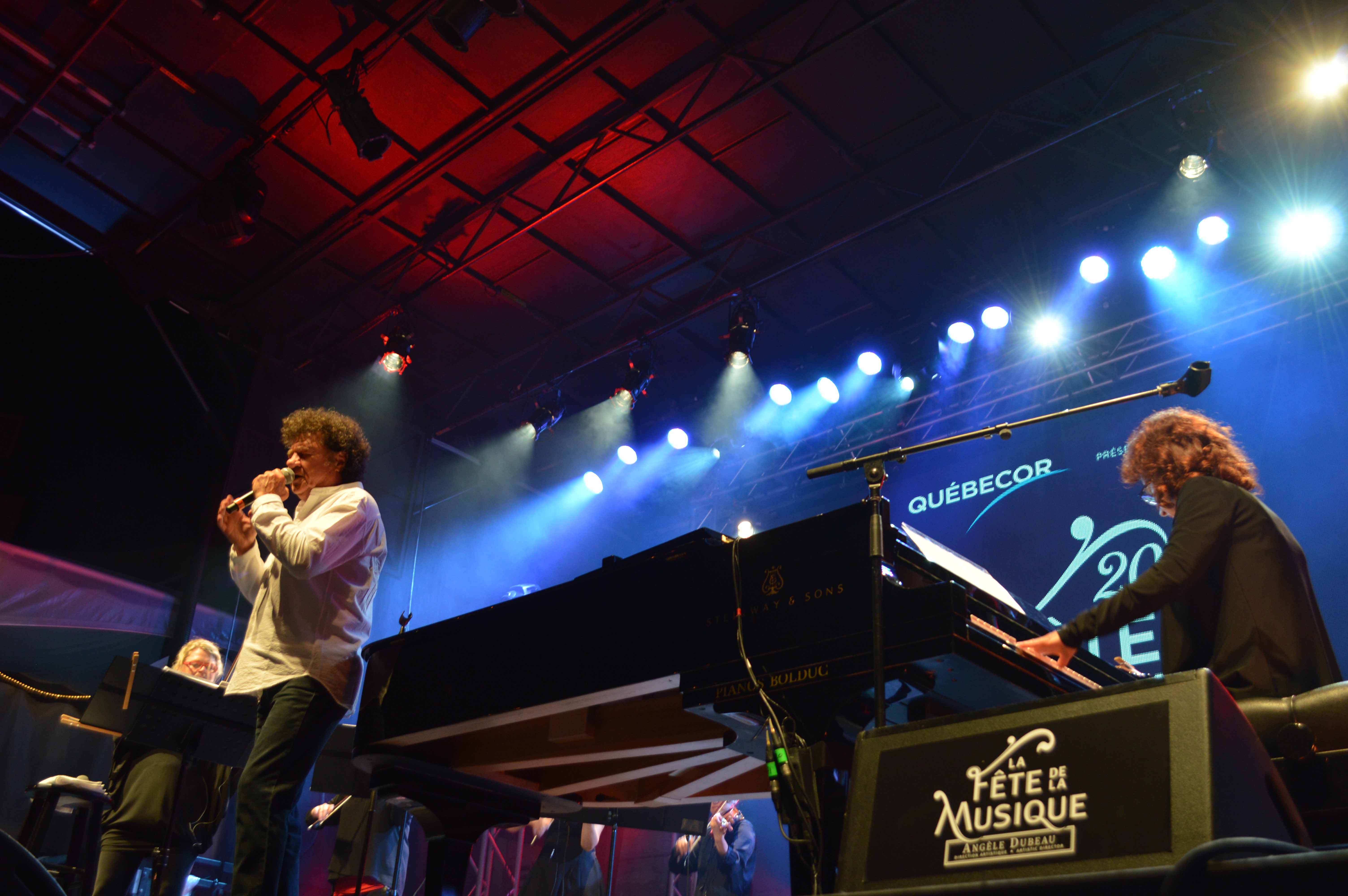 Tremblant célèbre 20 ans de Musique avec l'OSM, Angèle Dubeau et Robert Charlebois