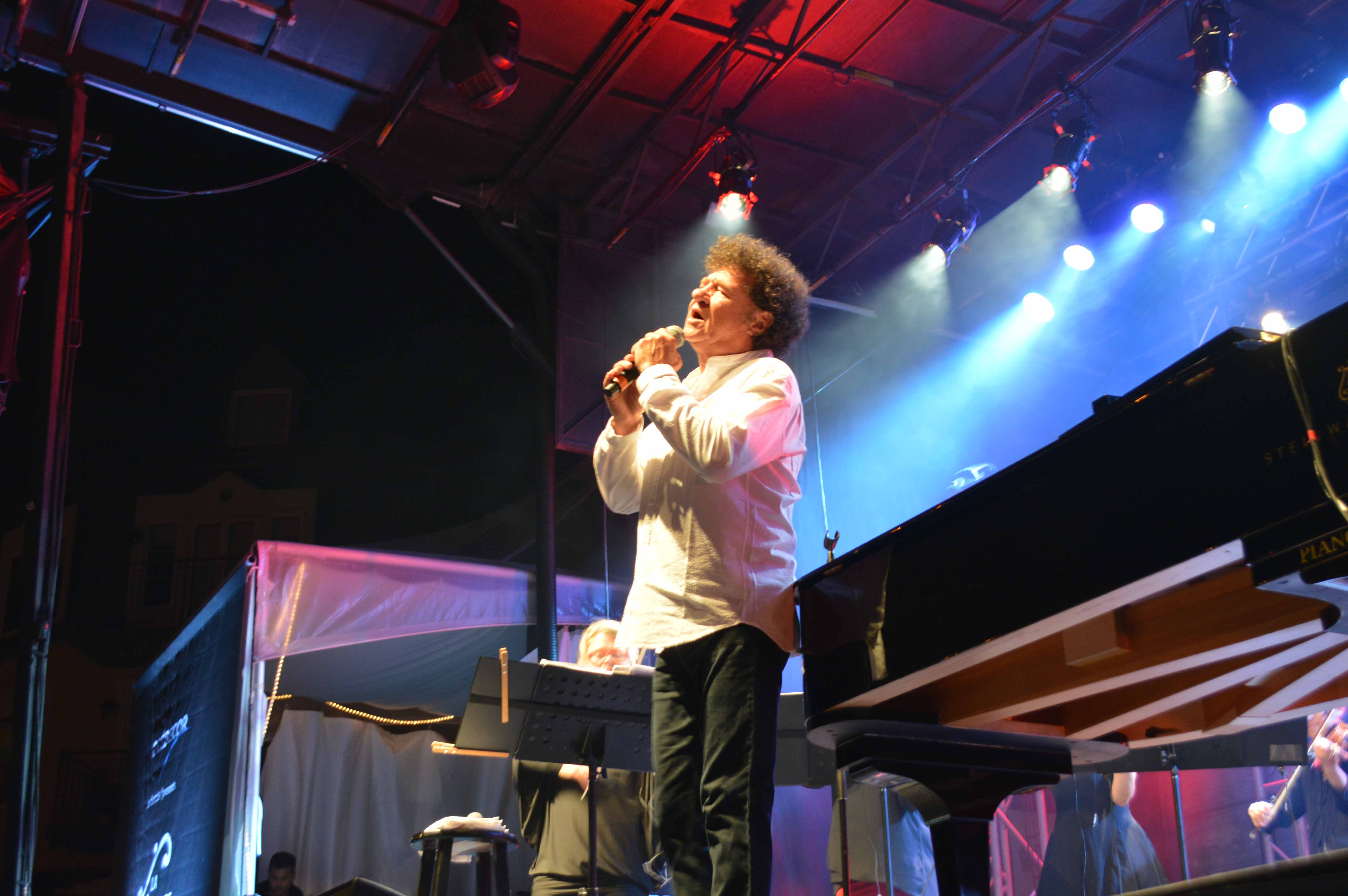 Tremblant célèbre 20 ans de Musique avec l'OSM, Angèle Dubeau et Robert Charlebois