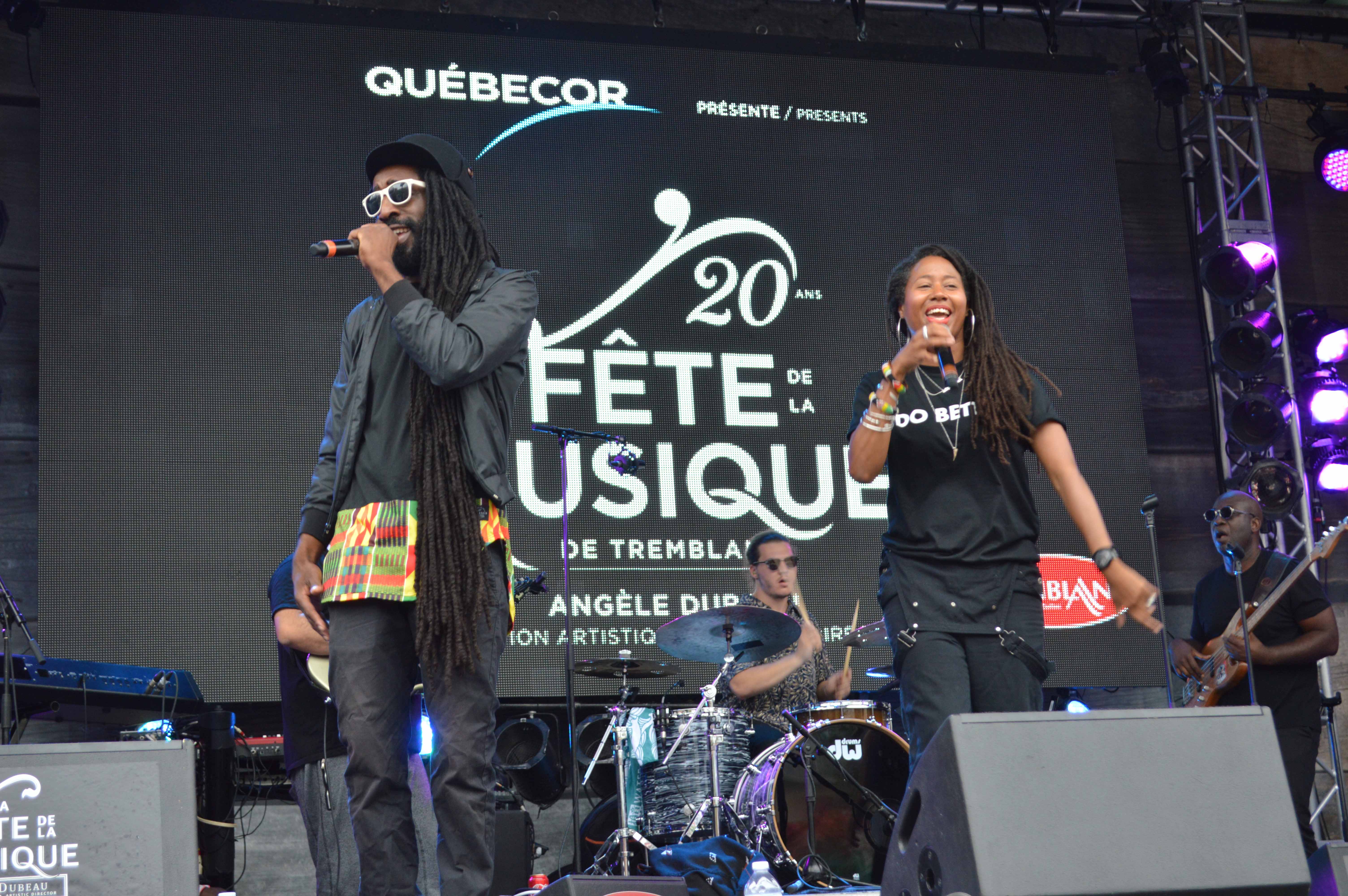Tremblant célèbre 20 ans de Musique avec l'OSM, Angèle Dubeau et Robert Charlebois