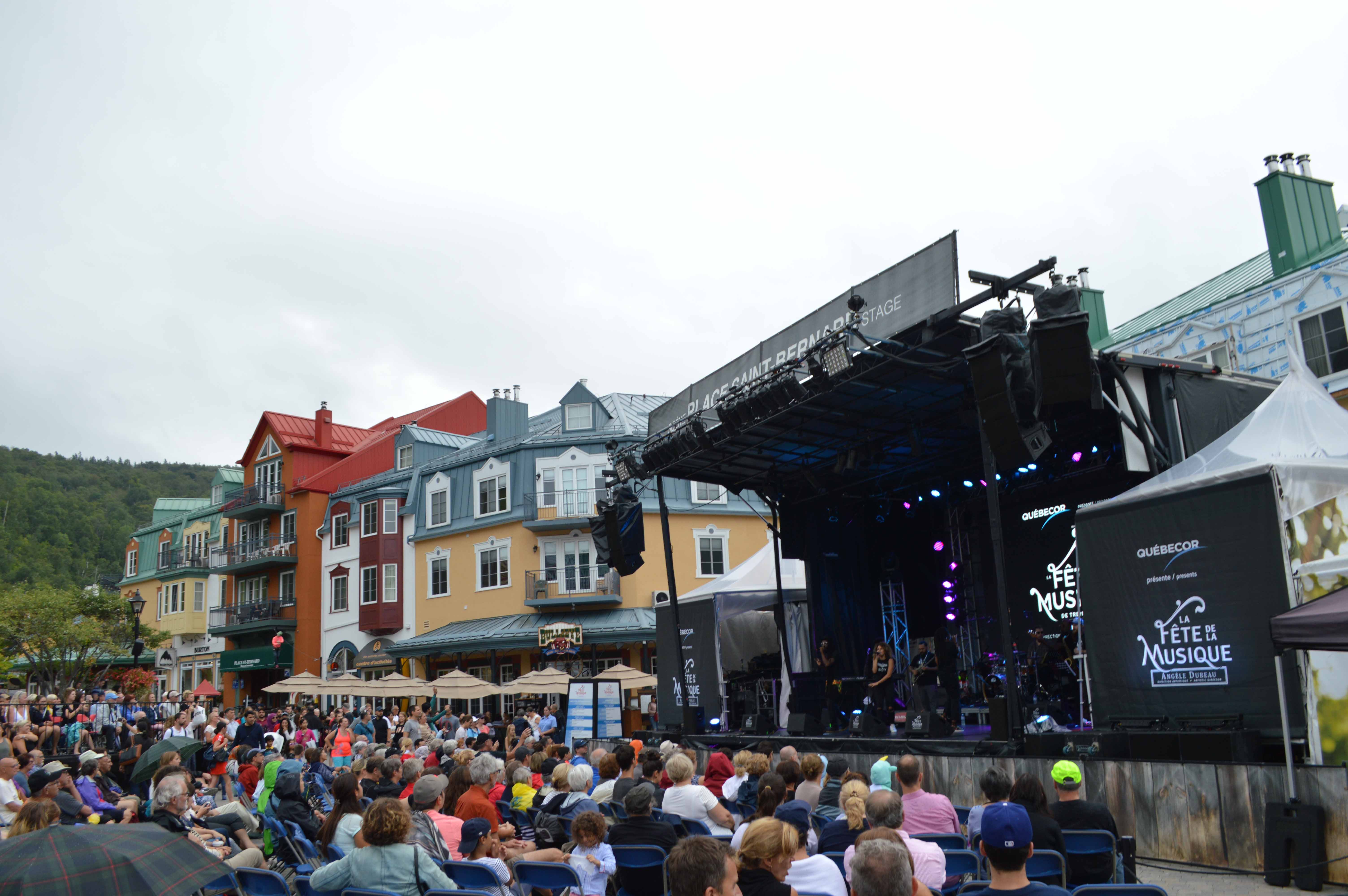 Tremblant célèbre 20 ans de Musique avec l'OSM, Angèle Dubeau et Robert Charlebois