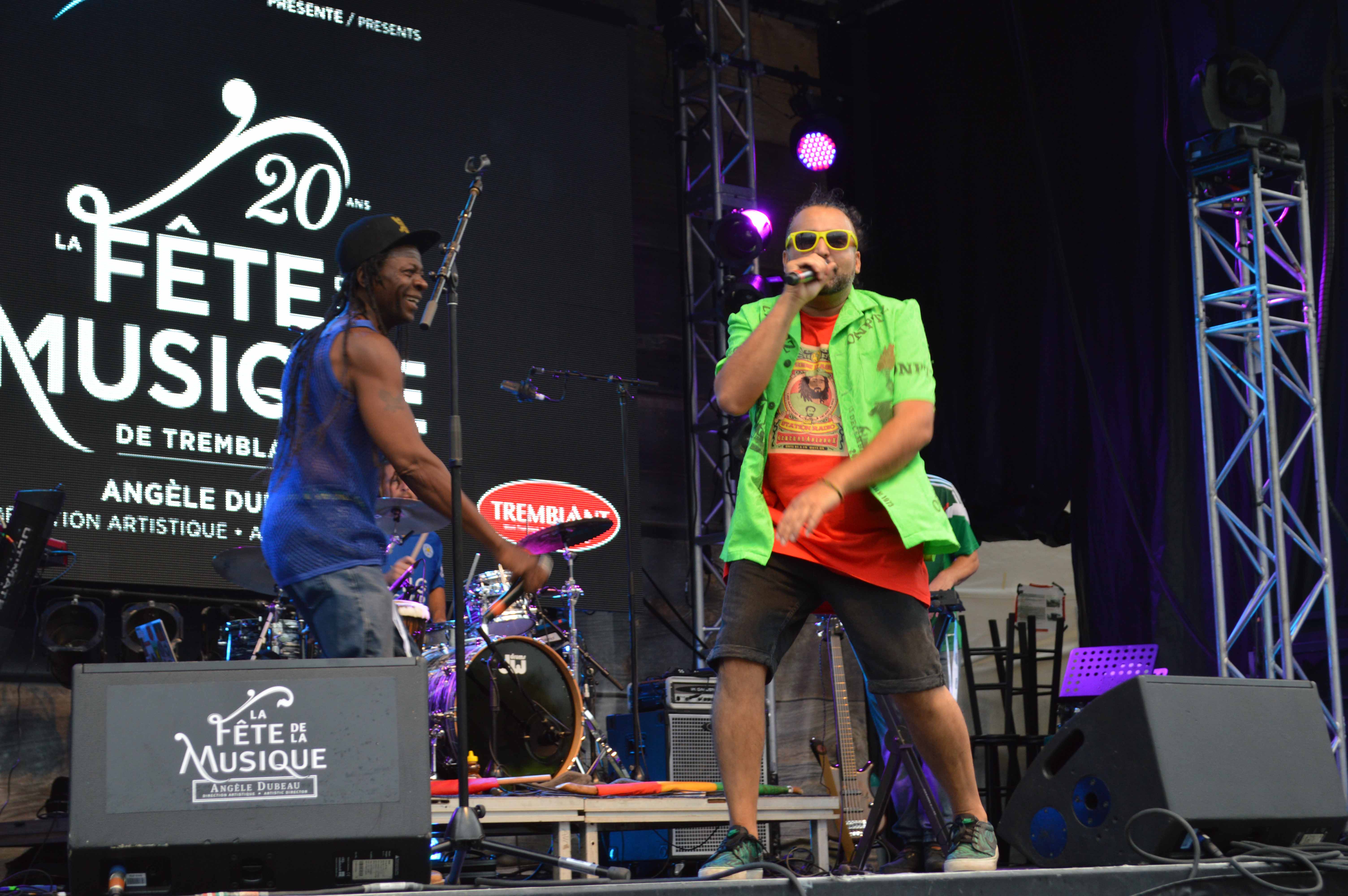 Tremblant célèbre 20 ans de Musique avec l'OSM, Angèle Dubeau et Robert Charlebois