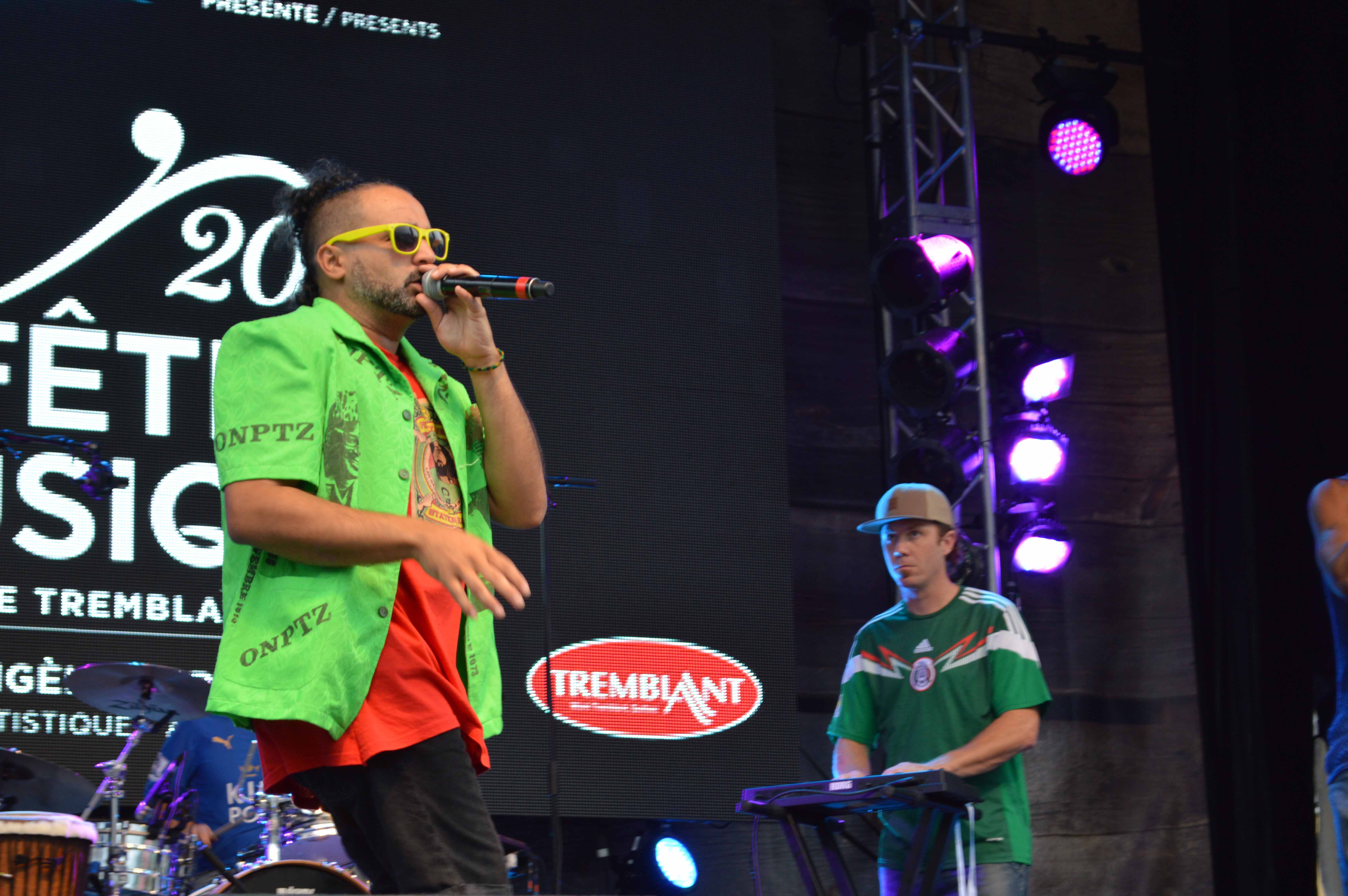 Tremblant célèbre 20 ans de Musique avec l'OSM, Angèle Dubeau et Robert Charlebois