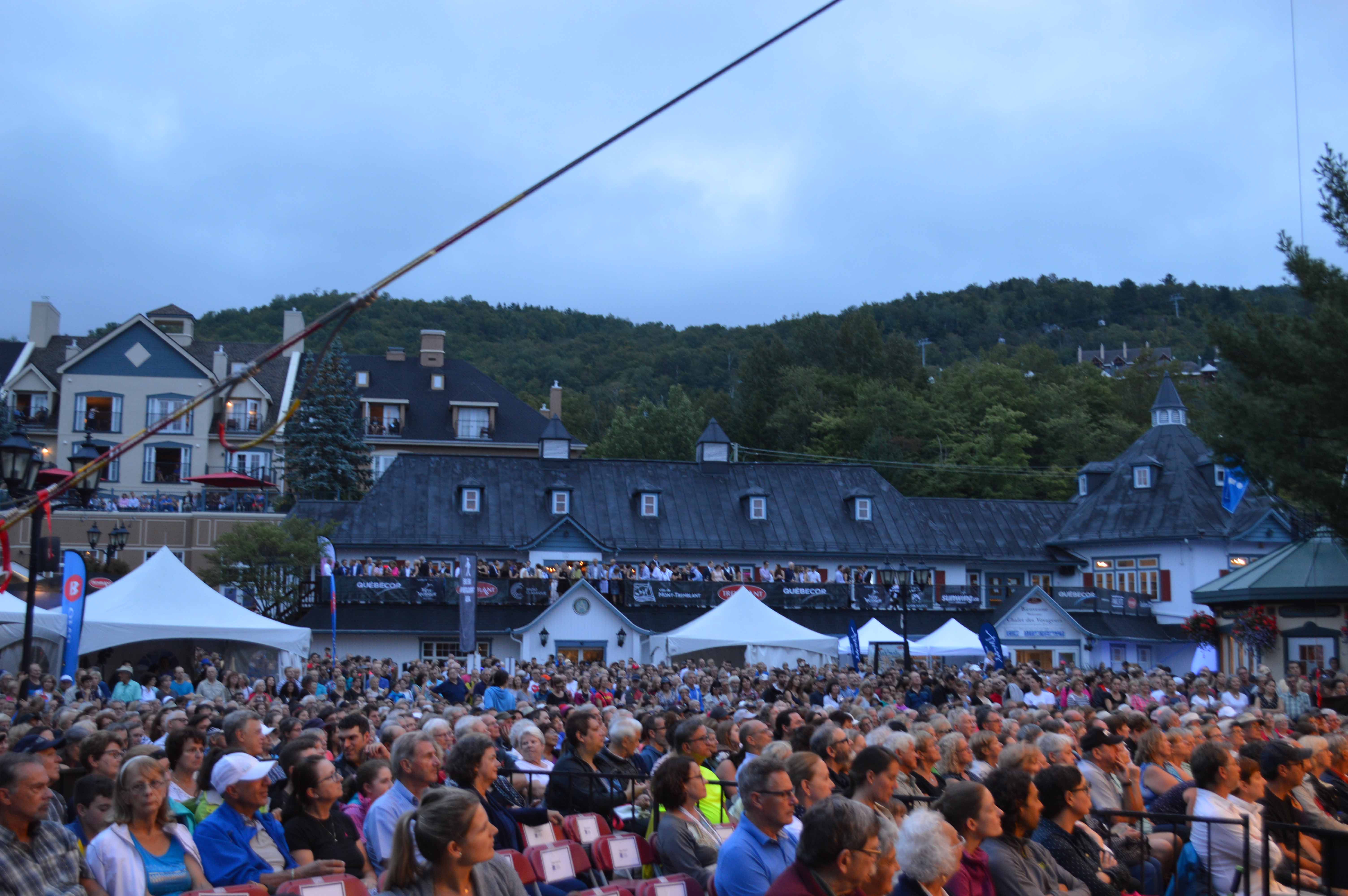 Tremblant célèbre 20 ans de Musique avec l'OSM, Angèle Dubeau et Robert Charlebois
