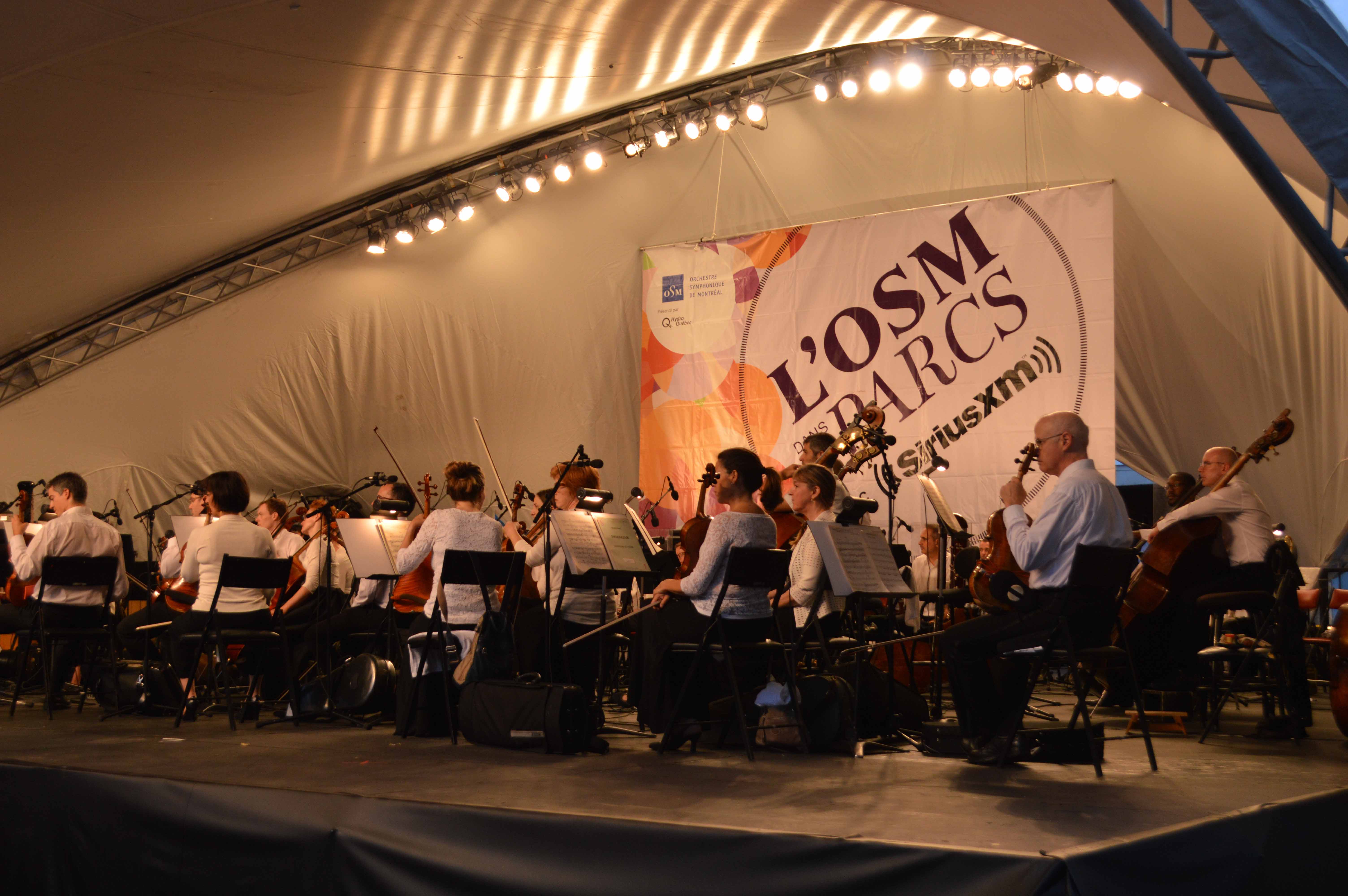 Tremblant célèbre 20 ans de Musique avec l'OSM, Angèle Dubeau et Robert Charlebois