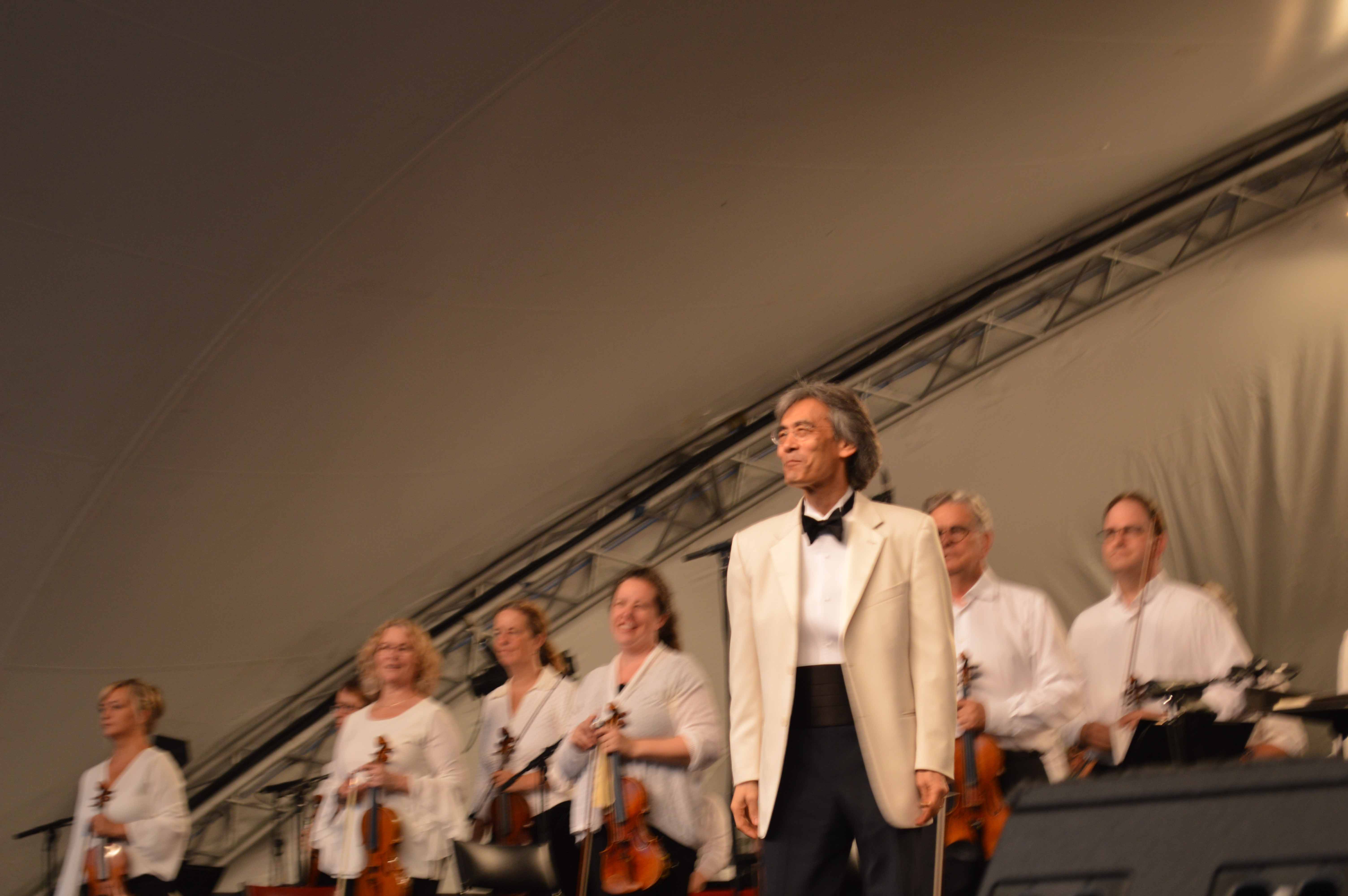 Tremblant célèbre 20 ans de Musique avec l'OSM, Angèle Dubeau et Robert Charlebois