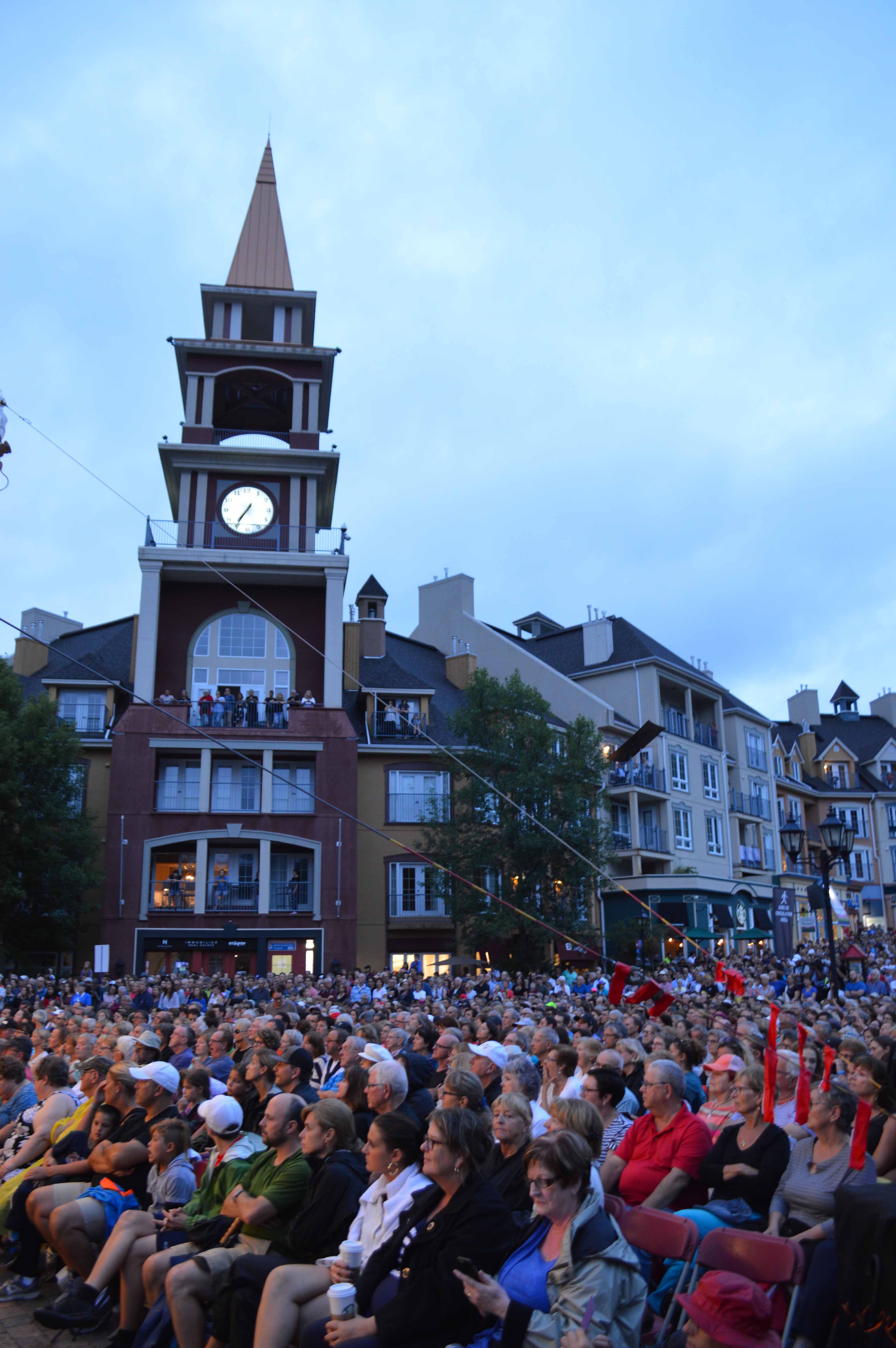Tremblant célèbre 20 ans de Musique avec l'OSM, Angèle Dubeau et Robert Charlebois