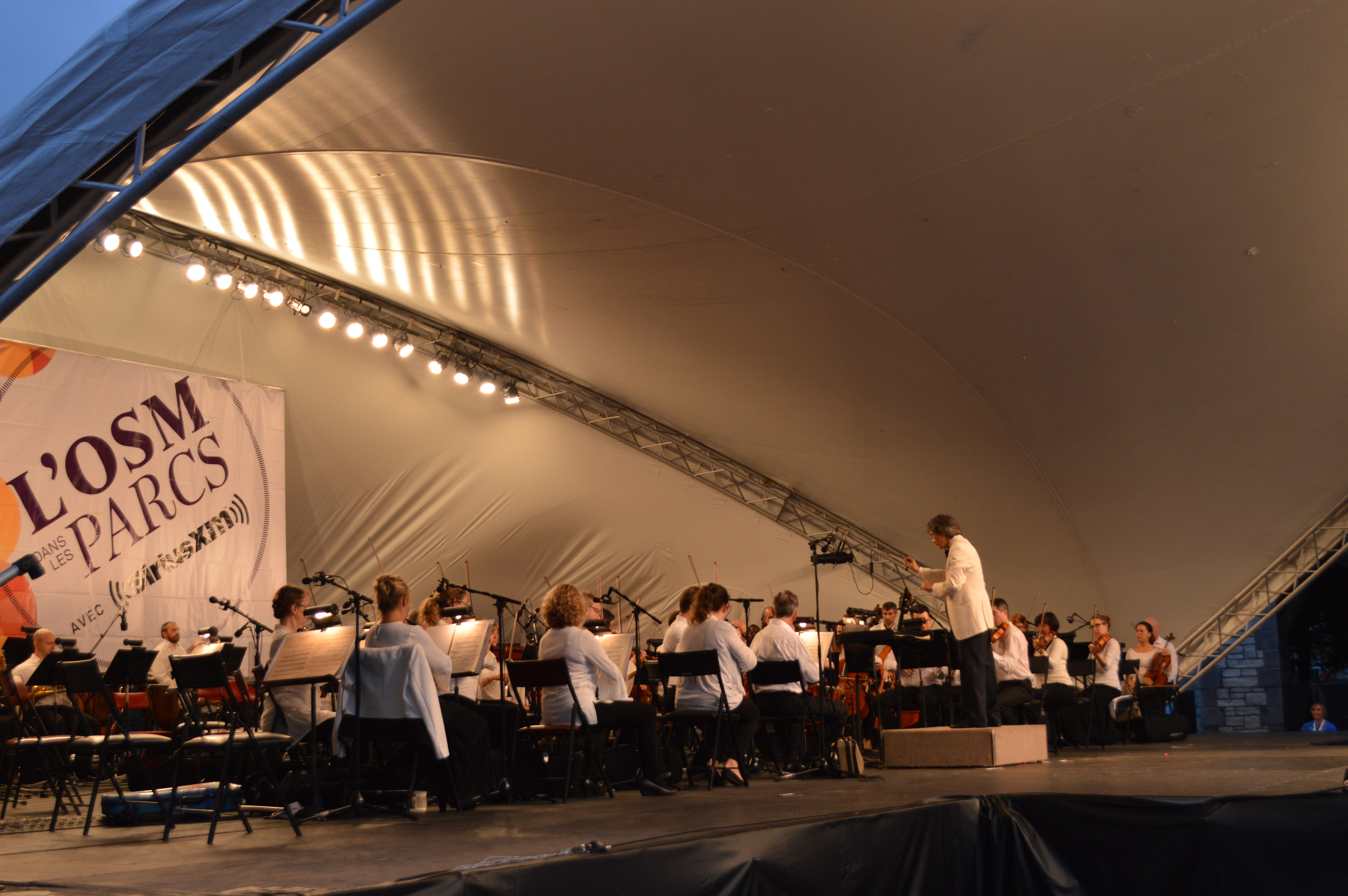 Tremblant célèbre 20 ans de Musique avec l'OSM, Angèle Dubeau et Robert Charlebois