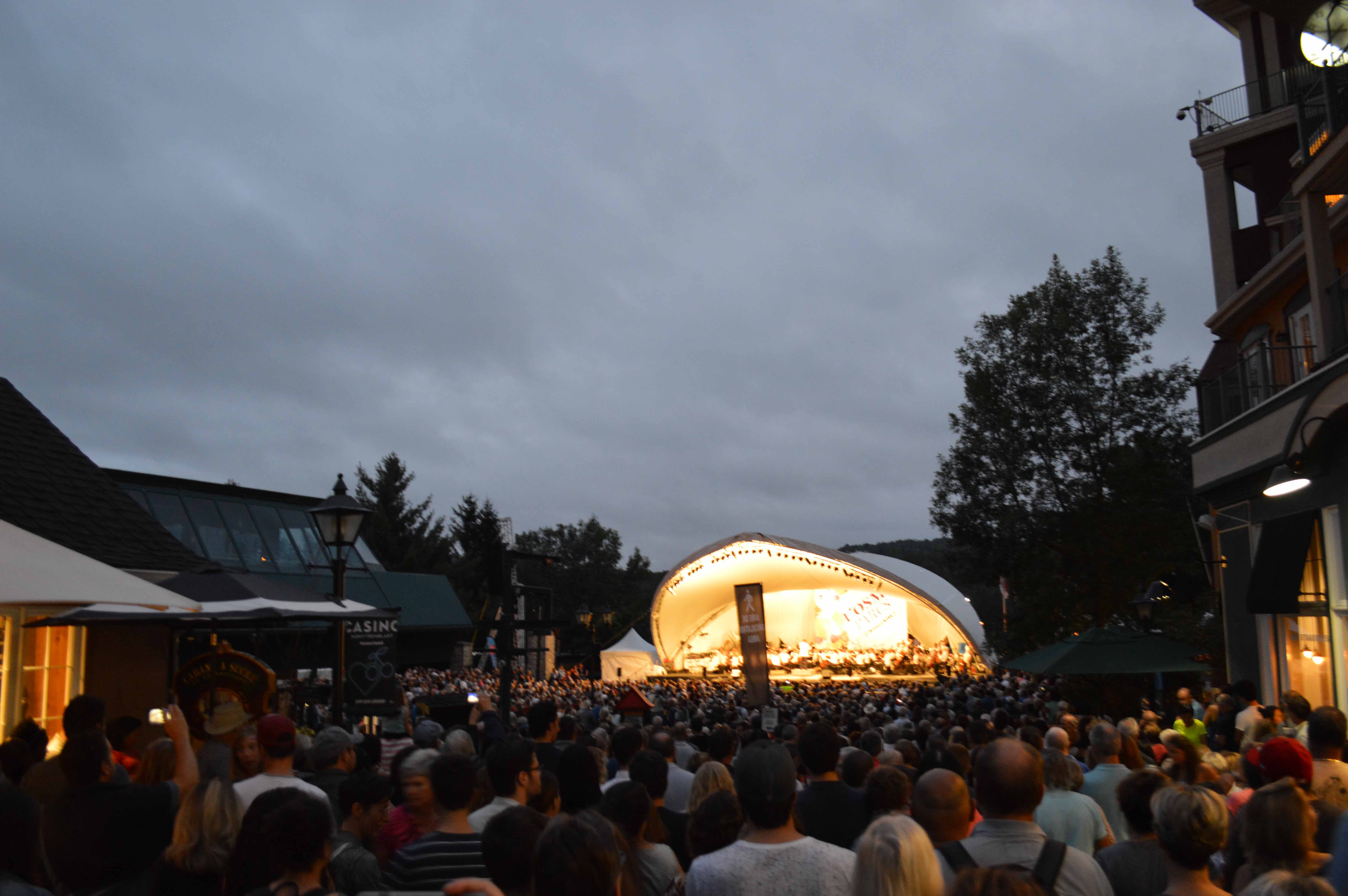 Tremblant célèbre 20 ans de Musique avec l'OSM, Angèle Dubeau et Robert Charlebois