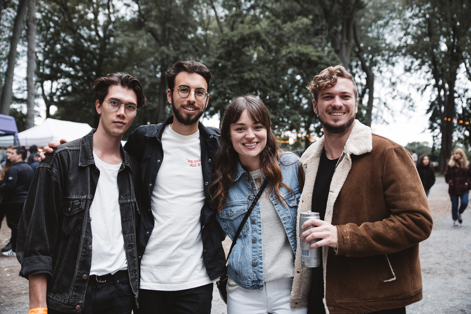 Du beau monde sur le party à l'avant-dernier Piknic Électronik! (PHOTOS)