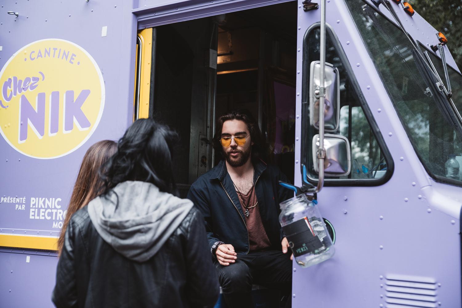 Du beau monde sur le party à l'avant-dernier Piknic Électronik! (PHOTOS)