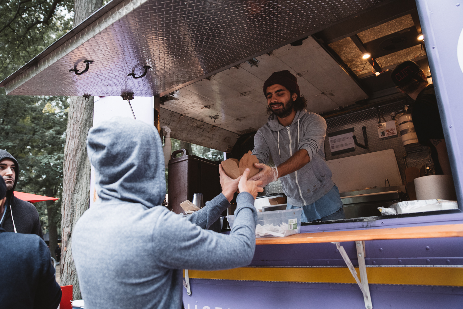 Du beau monde sur le party à l'avant-dernier Piknic Électronik! (PHOTOS)