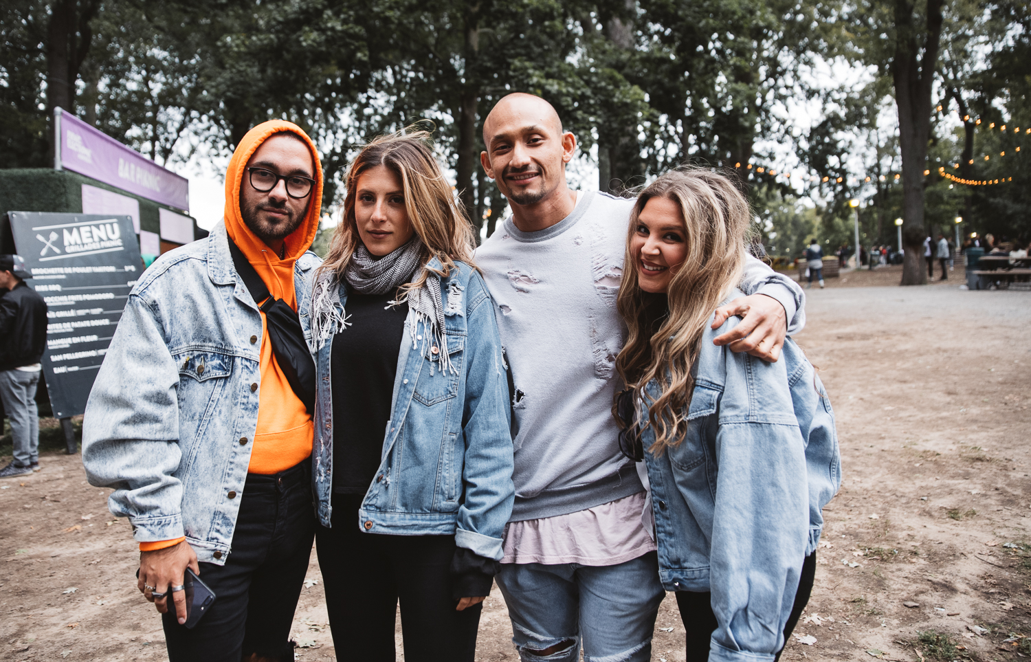 Du beau monde sur le party à l'avant-dernier Piknic Électronik! (PHOTOS)