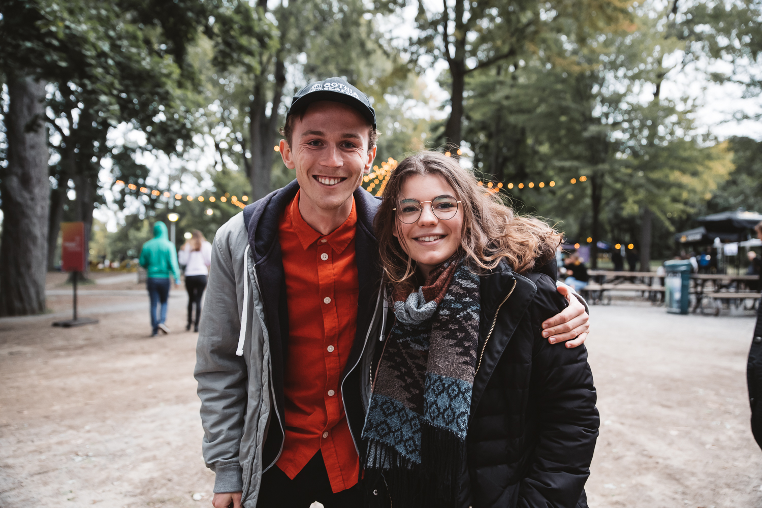 Du beau monde sur le party à l'avant-dernier Piknic Électronik! (PHOTOS)