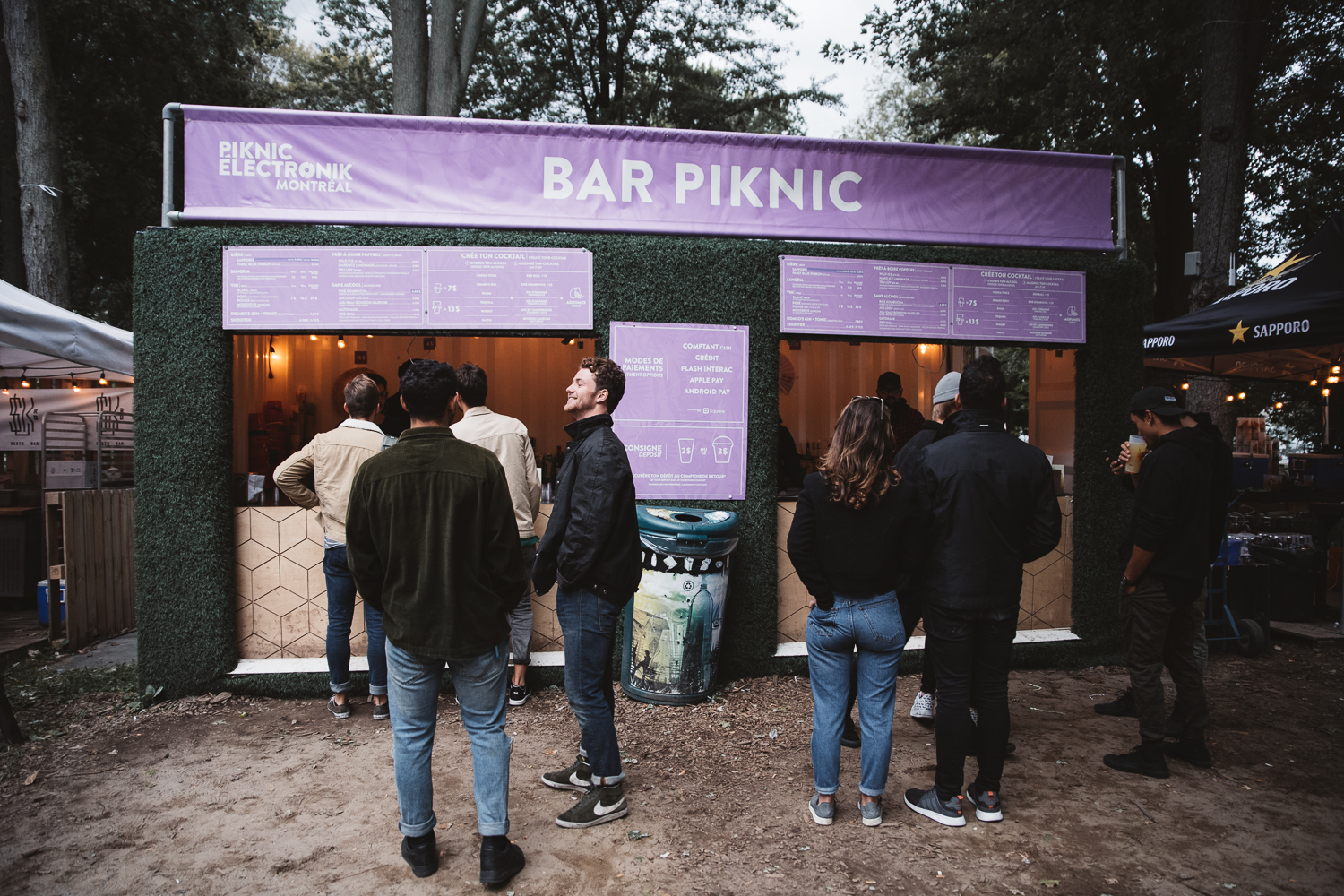 Du beau monde sur le party à l'avant-dernier Piknic Électronik! (PHOTOS)