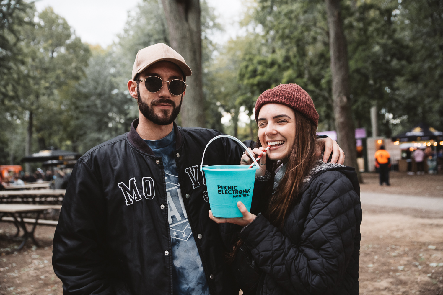 Du beau monde sur le party à l'avant-dernier Piknic Électronik! (PHOTOS)