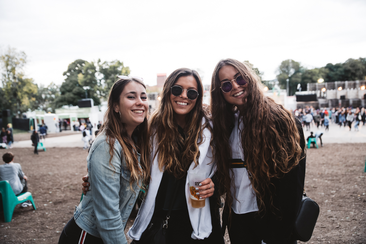 Du beau monde sur le party à l'avant-dernier Piknic Électronik! (PHOTOS)