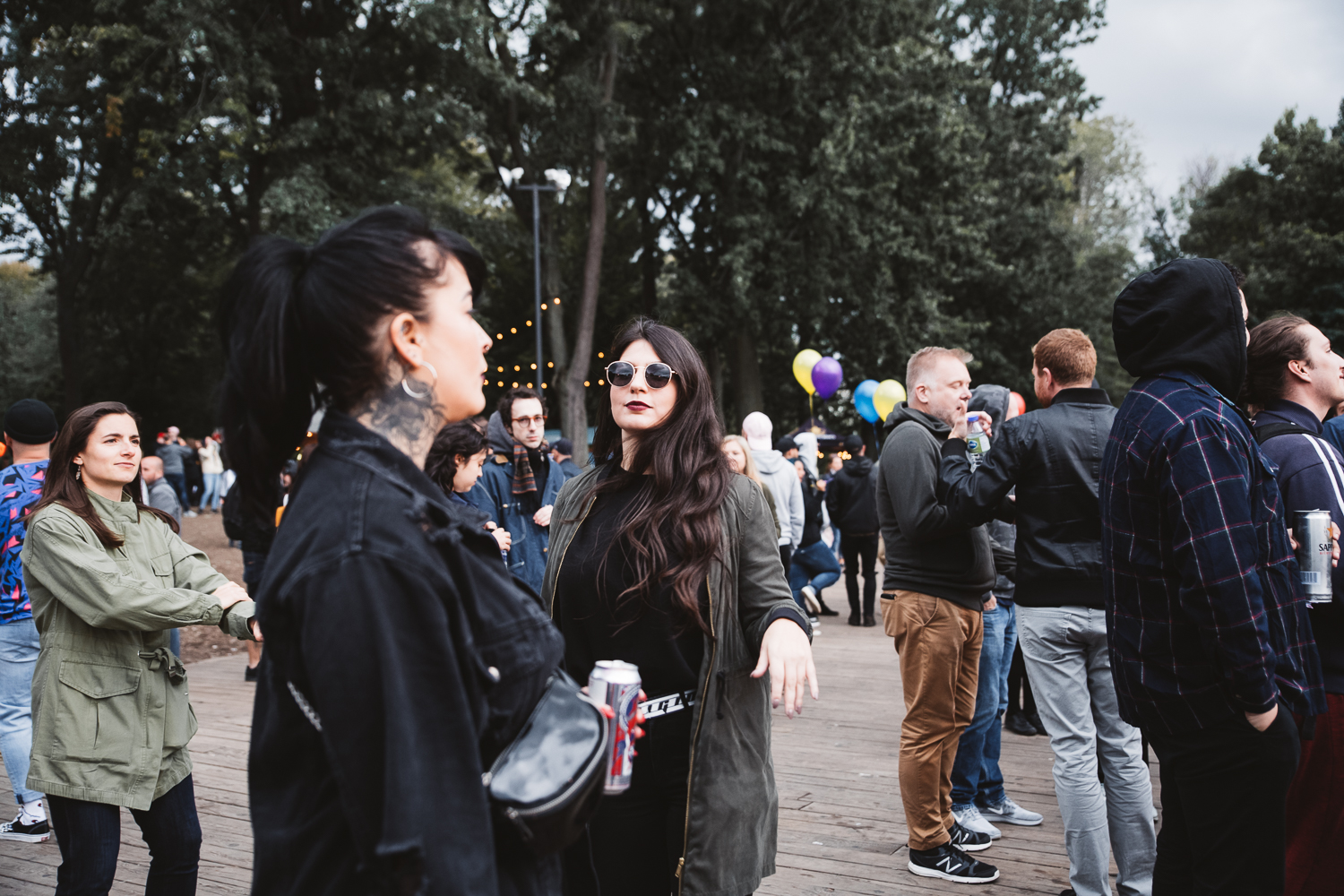 Du beau monde sur le party à l'avant-dernier Piknic Électronik! (PHOTOS)