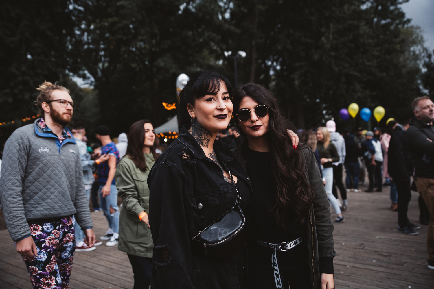 Du beau monde sur le party à l'avant-dernier Piknic Électronik! (PHOTOS)