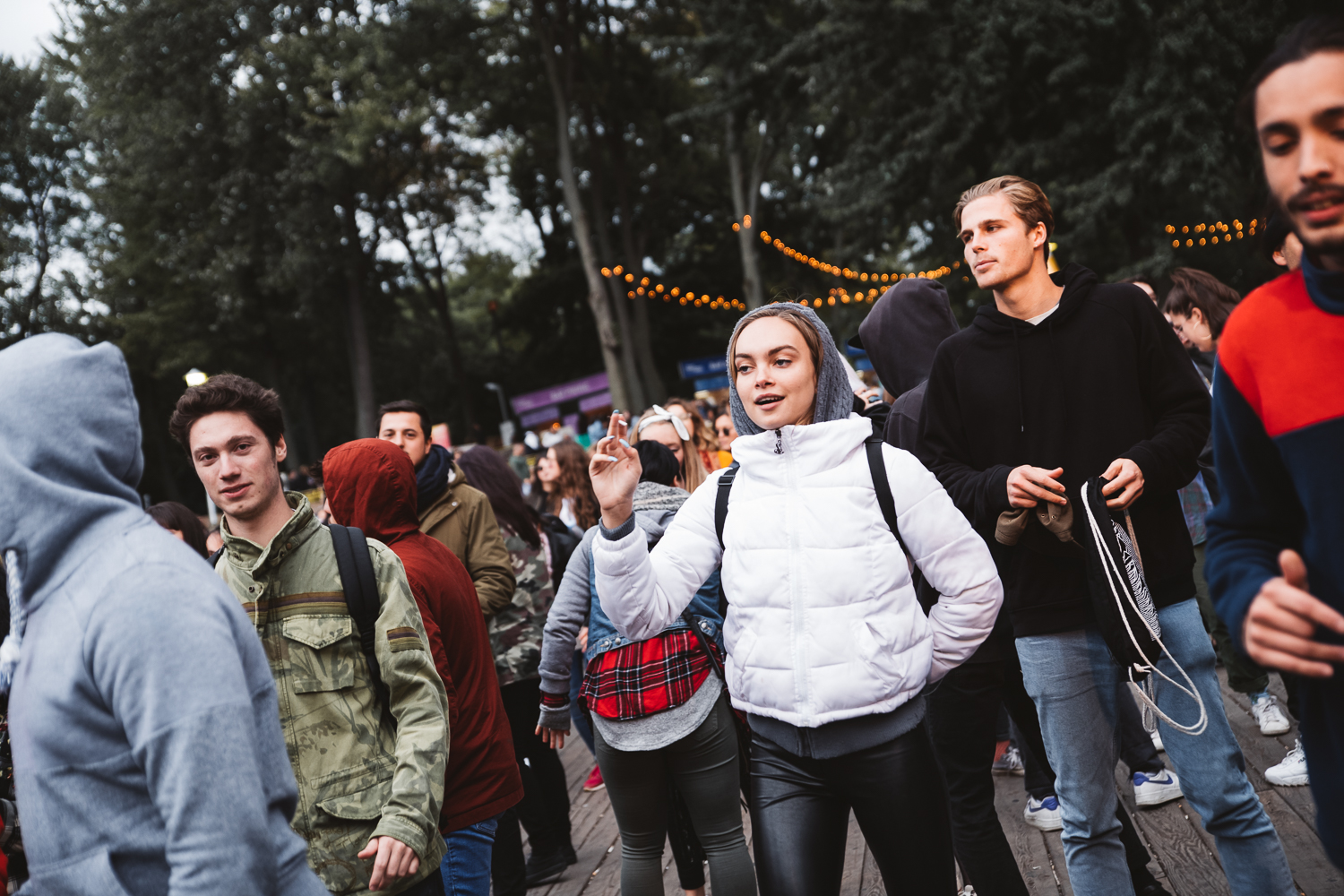 Du beau monde sur le party à l'avant-dernier Piknic Électronik! (PHOTOS)