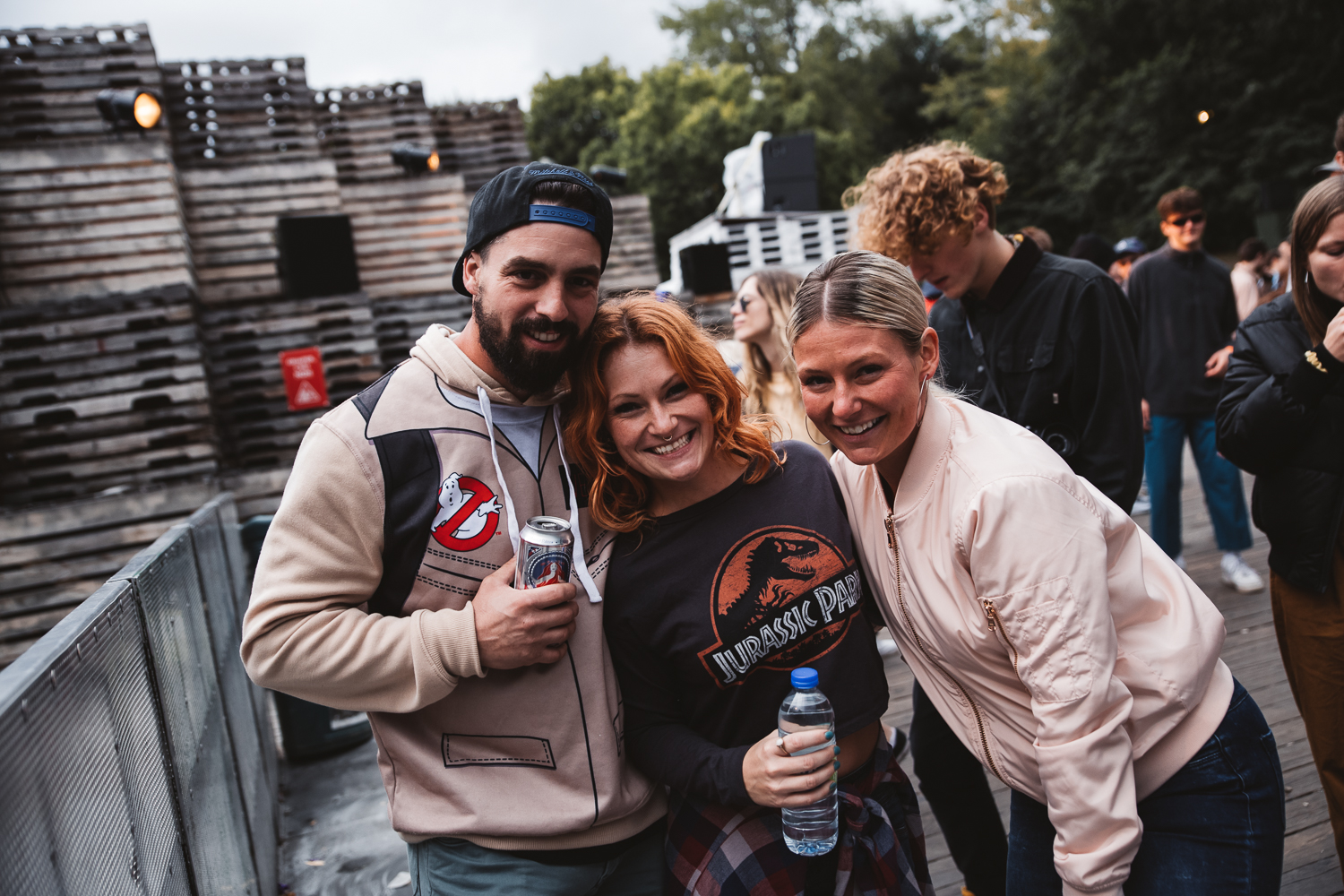 Du beau monde sur le party à l'avant-dernier Piknic Électronik! (PHOTOS)
