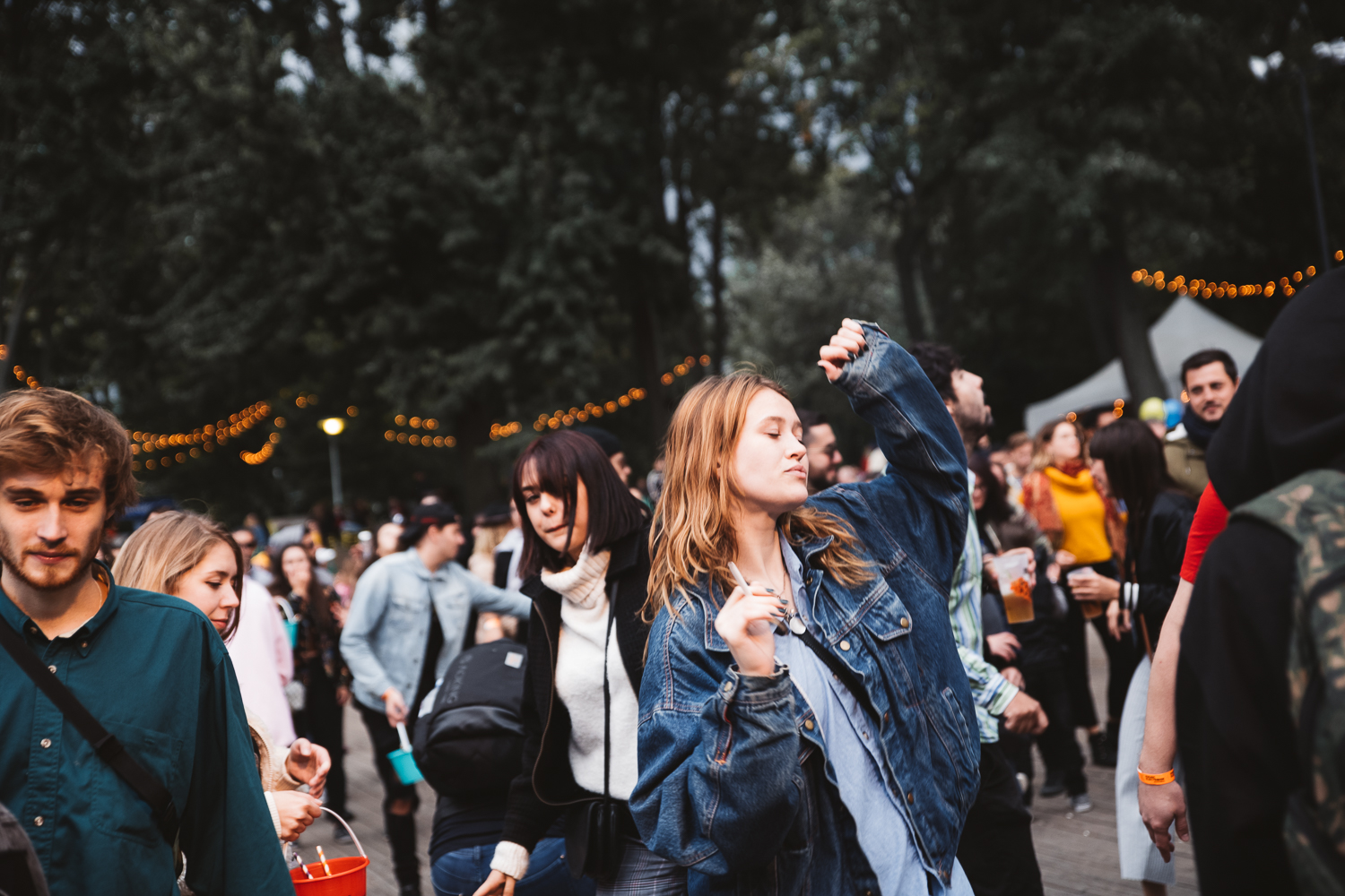 Du beau monde sur le party à l'avant-dernier Piknic Électronik! (PHOTOS)