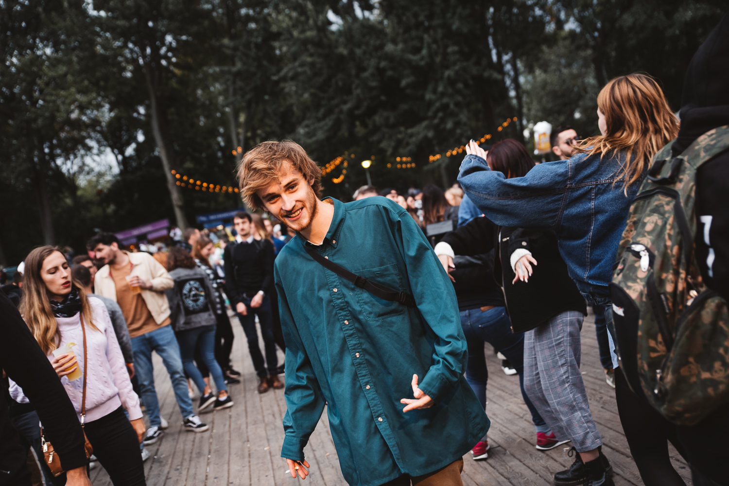 Du beau monde sur le party à l'avant-dernier Piknic Électronik! (PHOTOS)