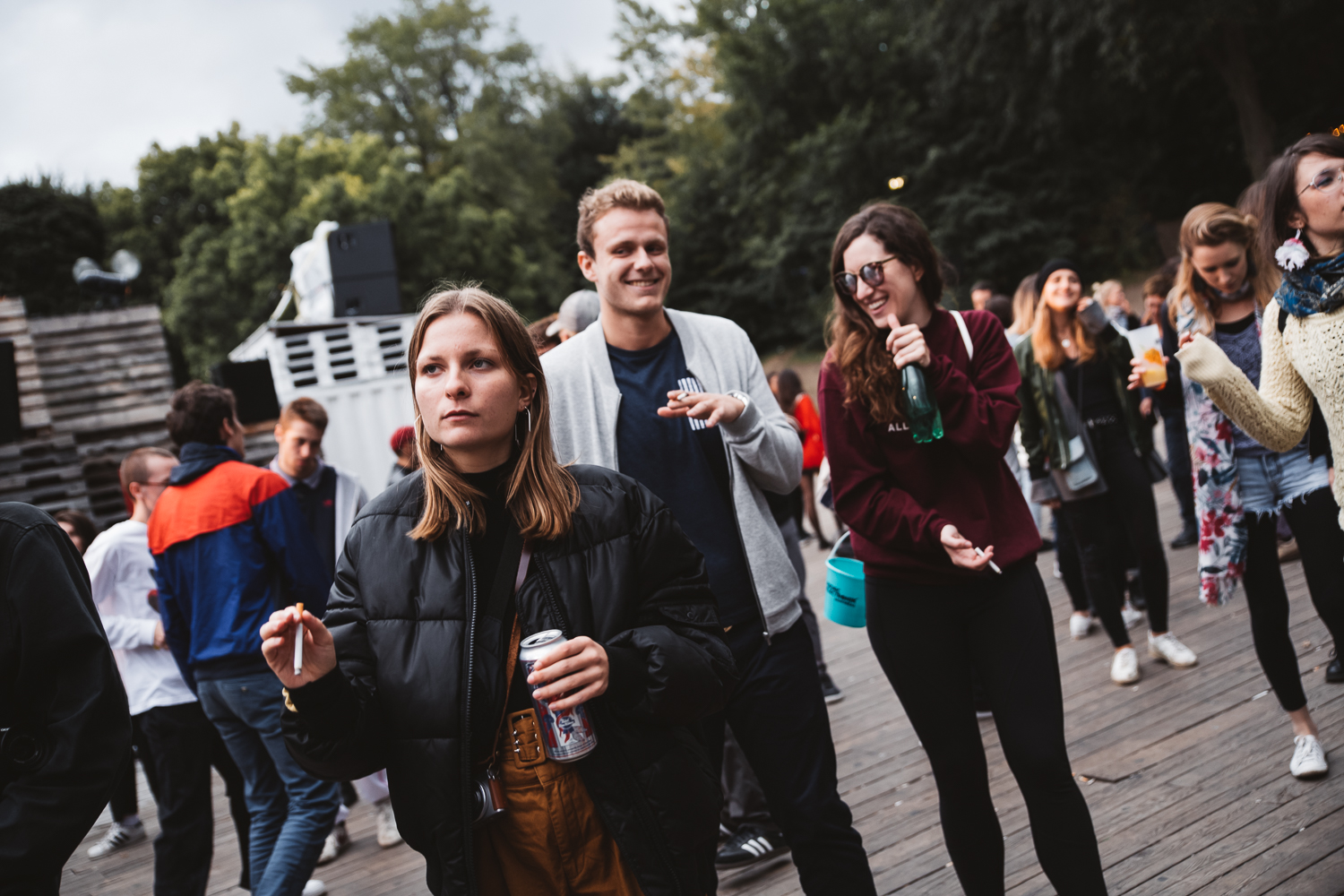 Du beau monde sur le party à l'avant-dernier Piknic Électronik! (PHOTOS)
