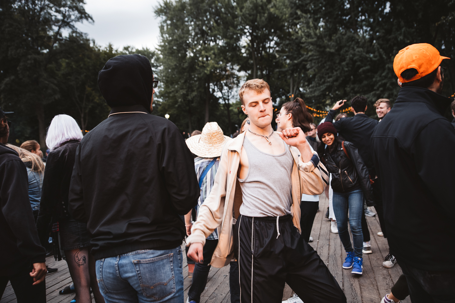 Du beau monde sur le party à l'avant-dernier Piknic Électronik! (PHOTOS)