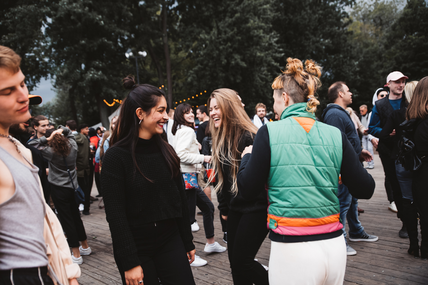 Du beau monde sur le party à l'avant-dernier Piknic Électronik! (PHOTOS)