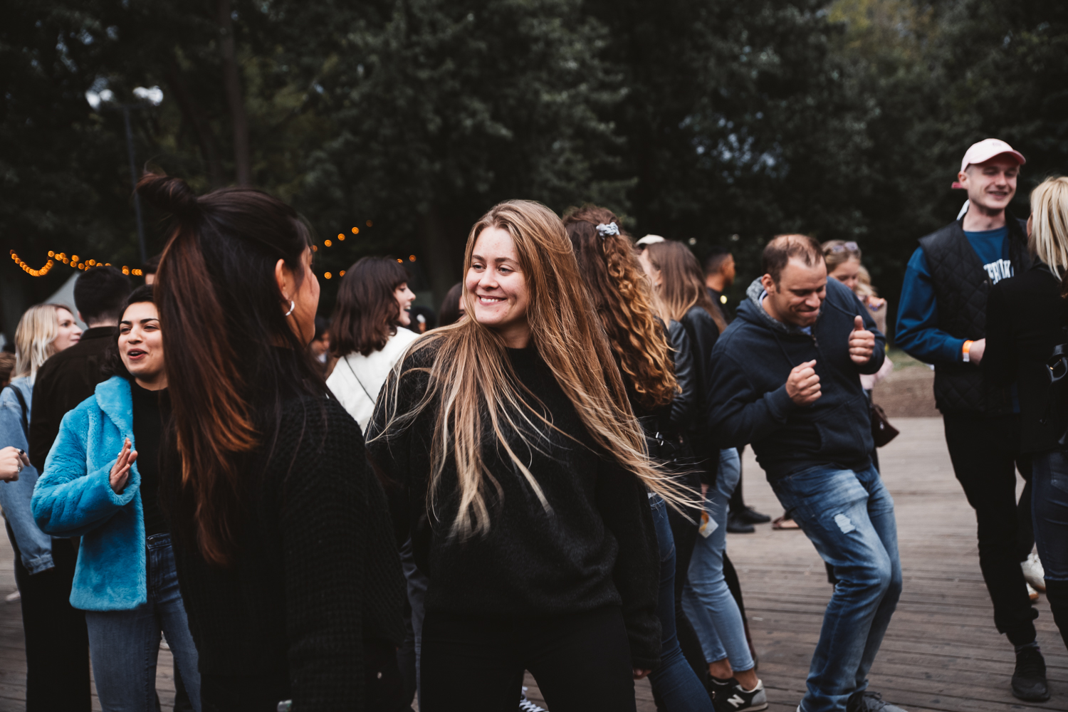 Du beau monde sur le party à l'avant-dernier Piknic Électronik! (PHOTOS)