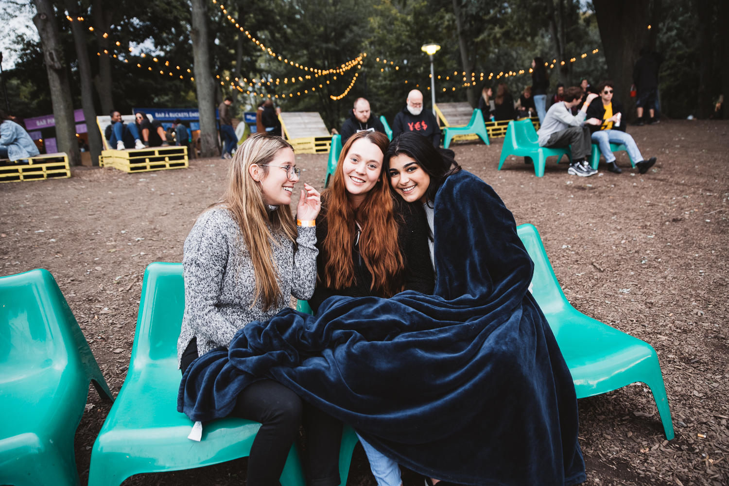 Du beau monde sur le party à l'avant-dernier Piknic Électronik! (PHOTOS)