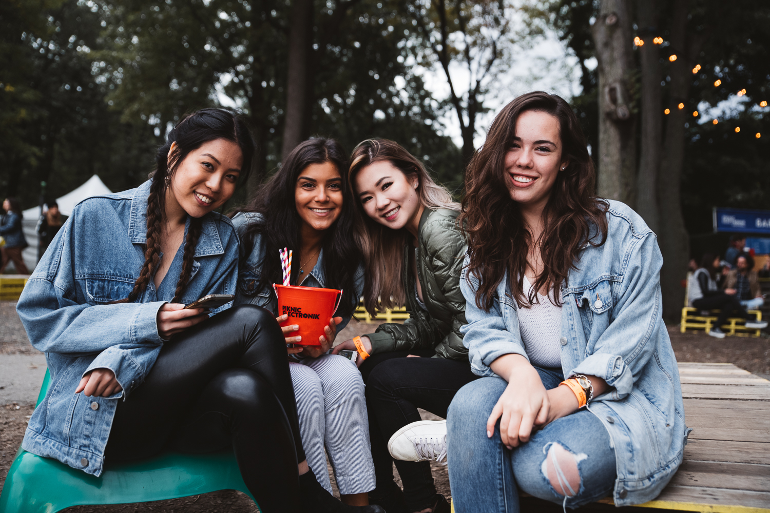 Du beau monde sur le party à l'avant-dernier Piknic Électronik! (PHOTOS)