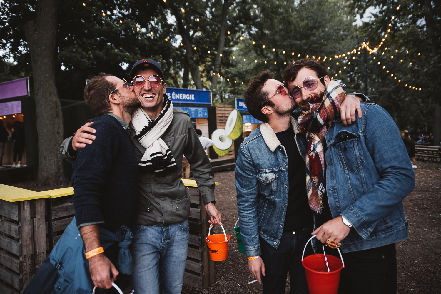 Du beau monde sur le party à l'avant-dernier Piknic Électronik! (PHOTOS)