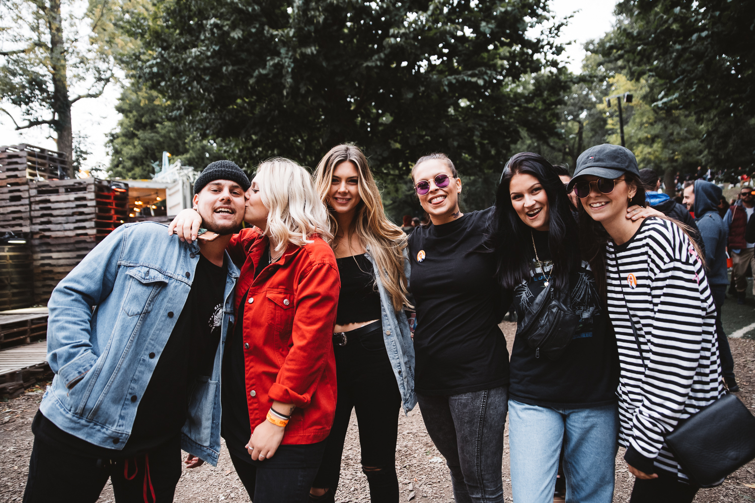 Du beau monde sur le party à l'avant-dernier Piknic Électronik! (PHOTOS)