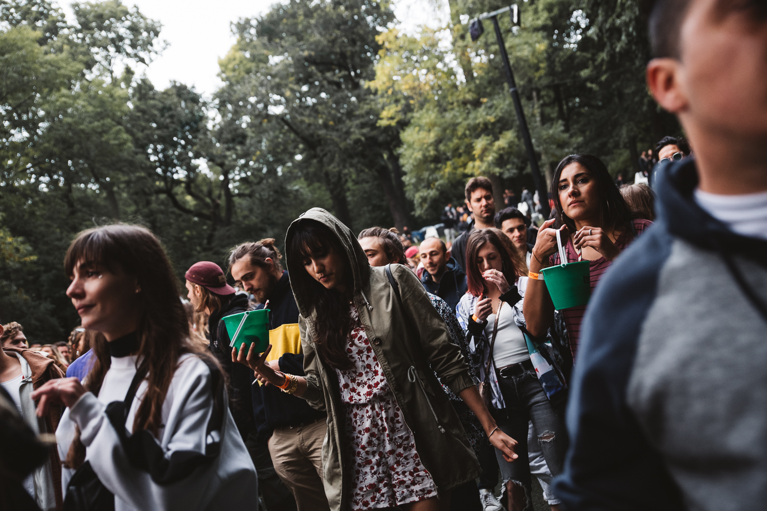 Du beau monde sur le party à l'avant-dernier Piknic Électronik! (PHOTOS)