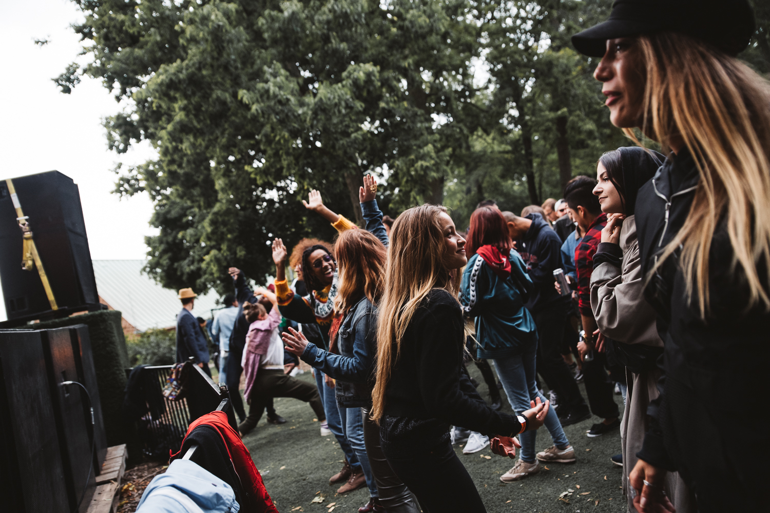 Du beau monde sur le party à l'avant-dernier Piknic Électronik! (PHOTOS)