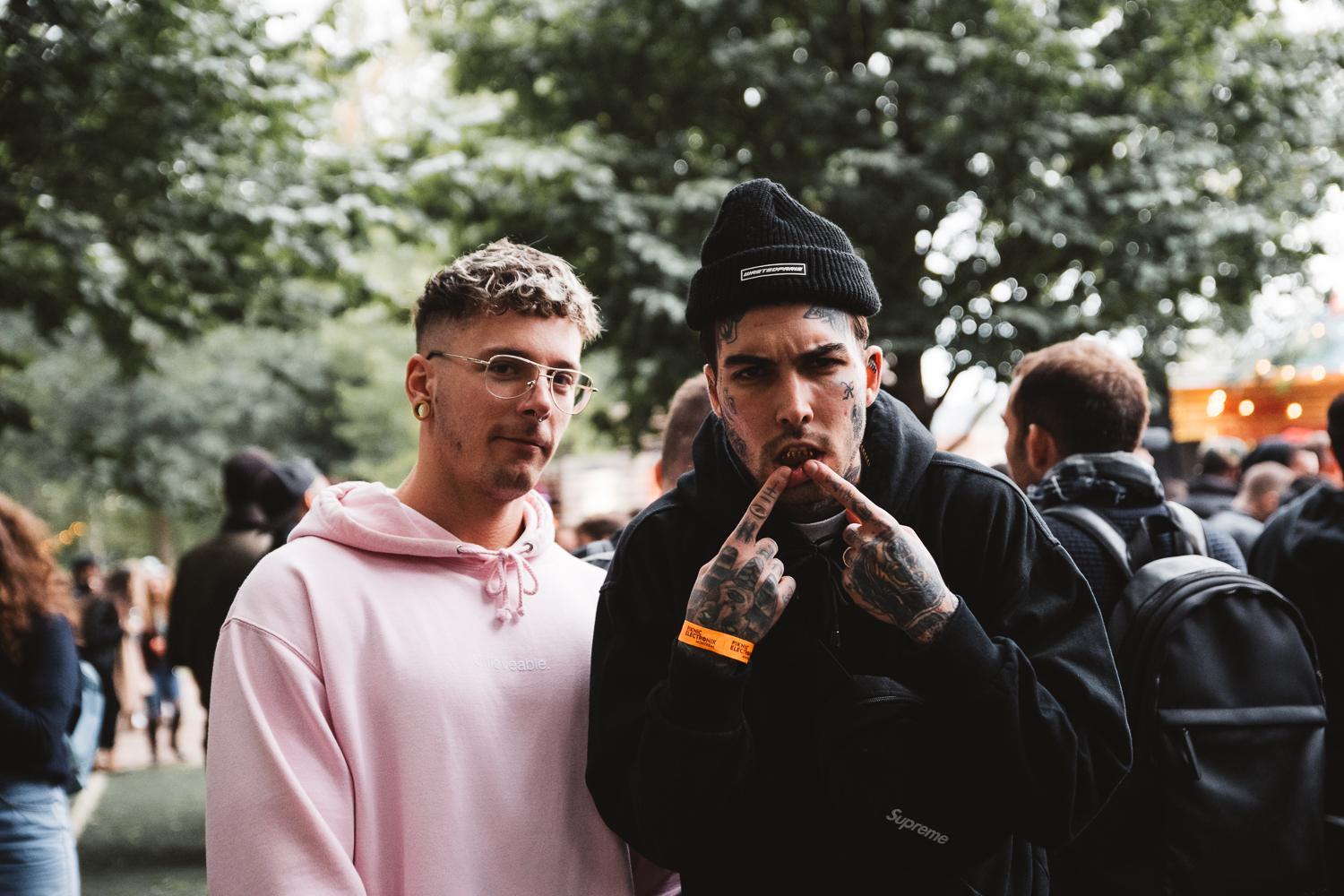 Du beau monde sur le party à l'avant-dernier Piknic Électronik! (PHOTOS)